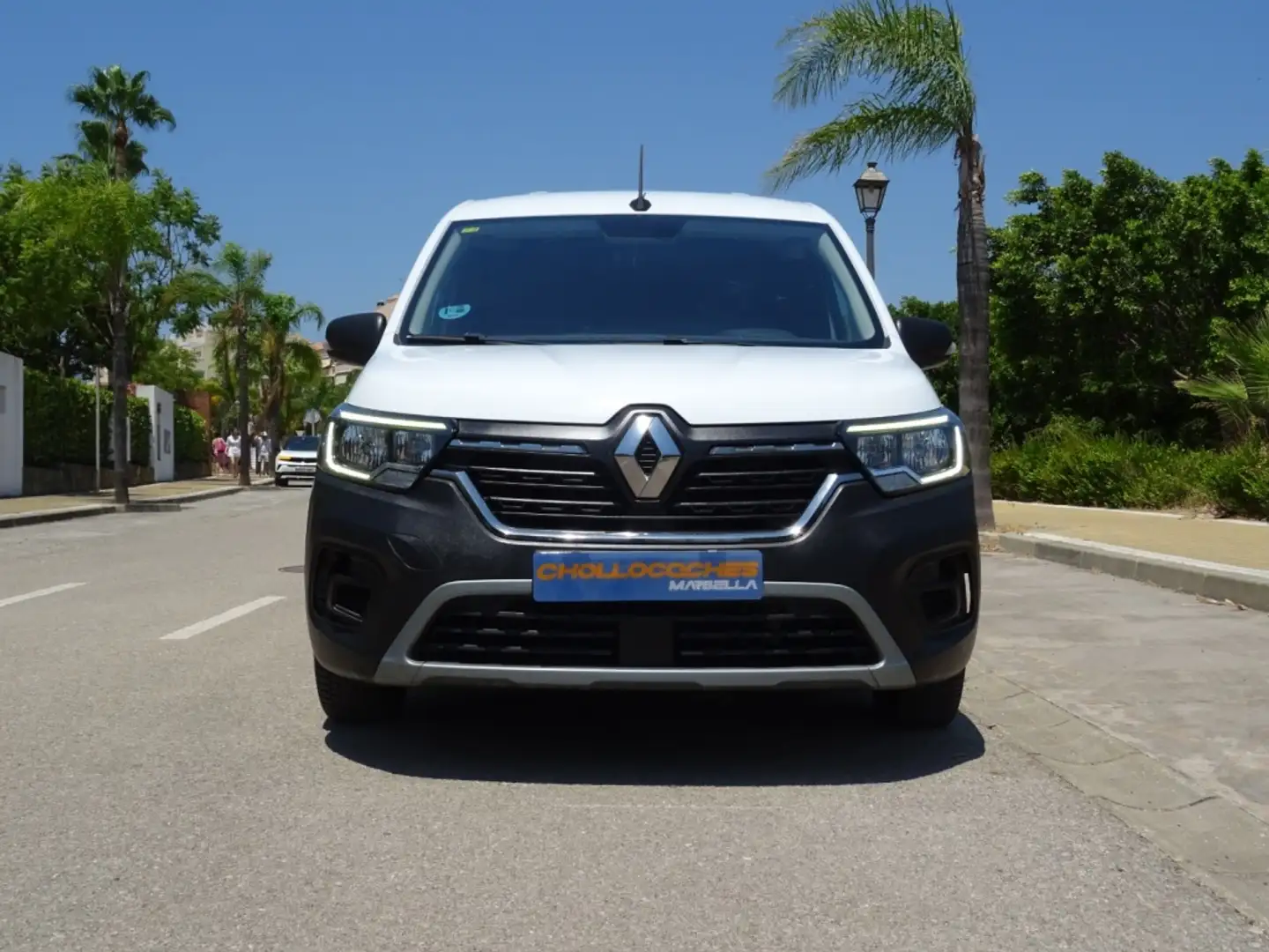 Renault Kangoo Fg. 1.5Blue dCi Profesional Ábrete Sésamo Blanco - 2