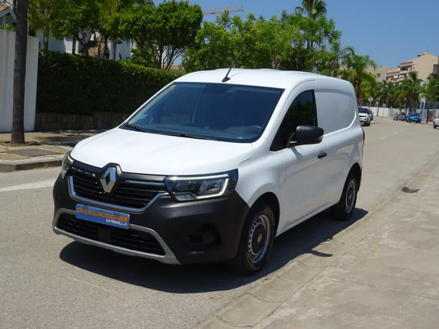 Renault Kangoo Fg. 1.5Blue dCi Profesional Ábrete Sésamo Blanco - 1