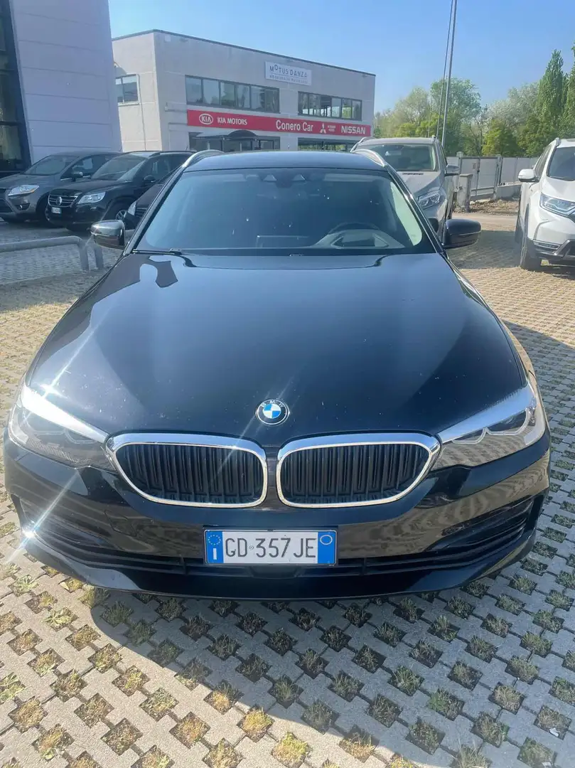 BMW 520 d xDrive Touring Sport Nero - 1
