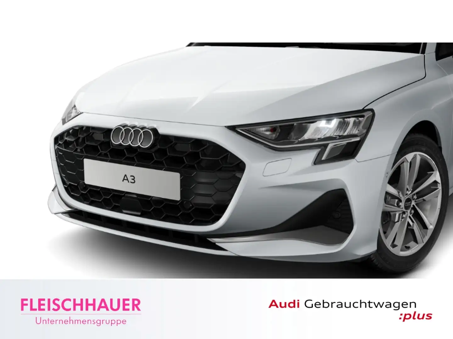 Audi A3 Sportback 35 TFSI advanced Navi+LED+ACC+RK+CarPlay Weiß - 2