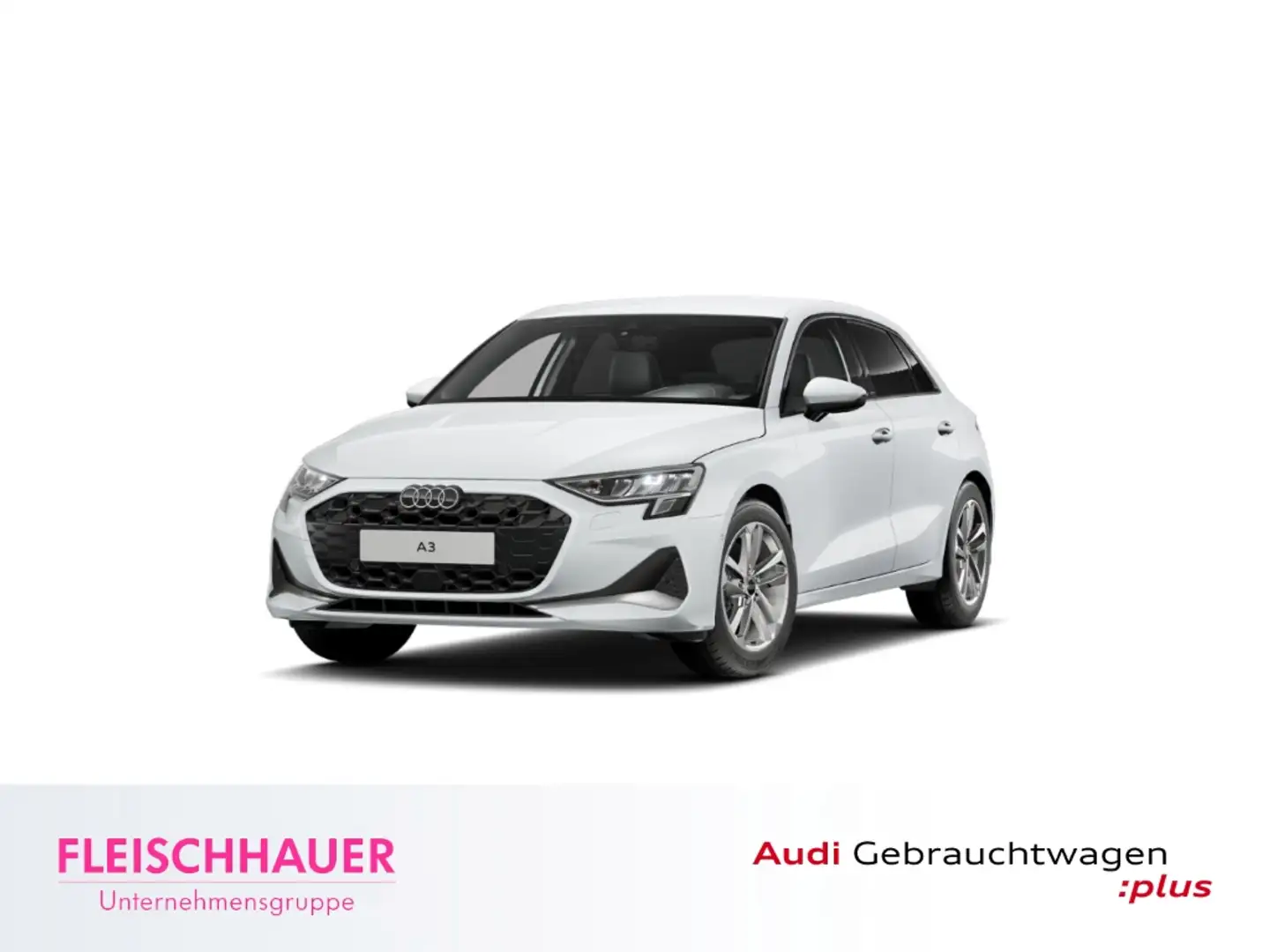 Audi A3 Sportback 35 TFSI advanced Navi+LED+ACC+RK+CarPlay Weiß - 1