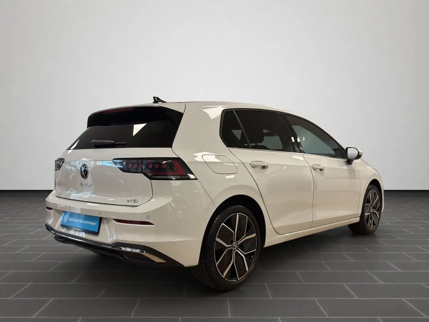 Volkswagen Golf VIII 1.5 eTSI Style DSG NAVI HUD PANO MATRI Weiß - 2