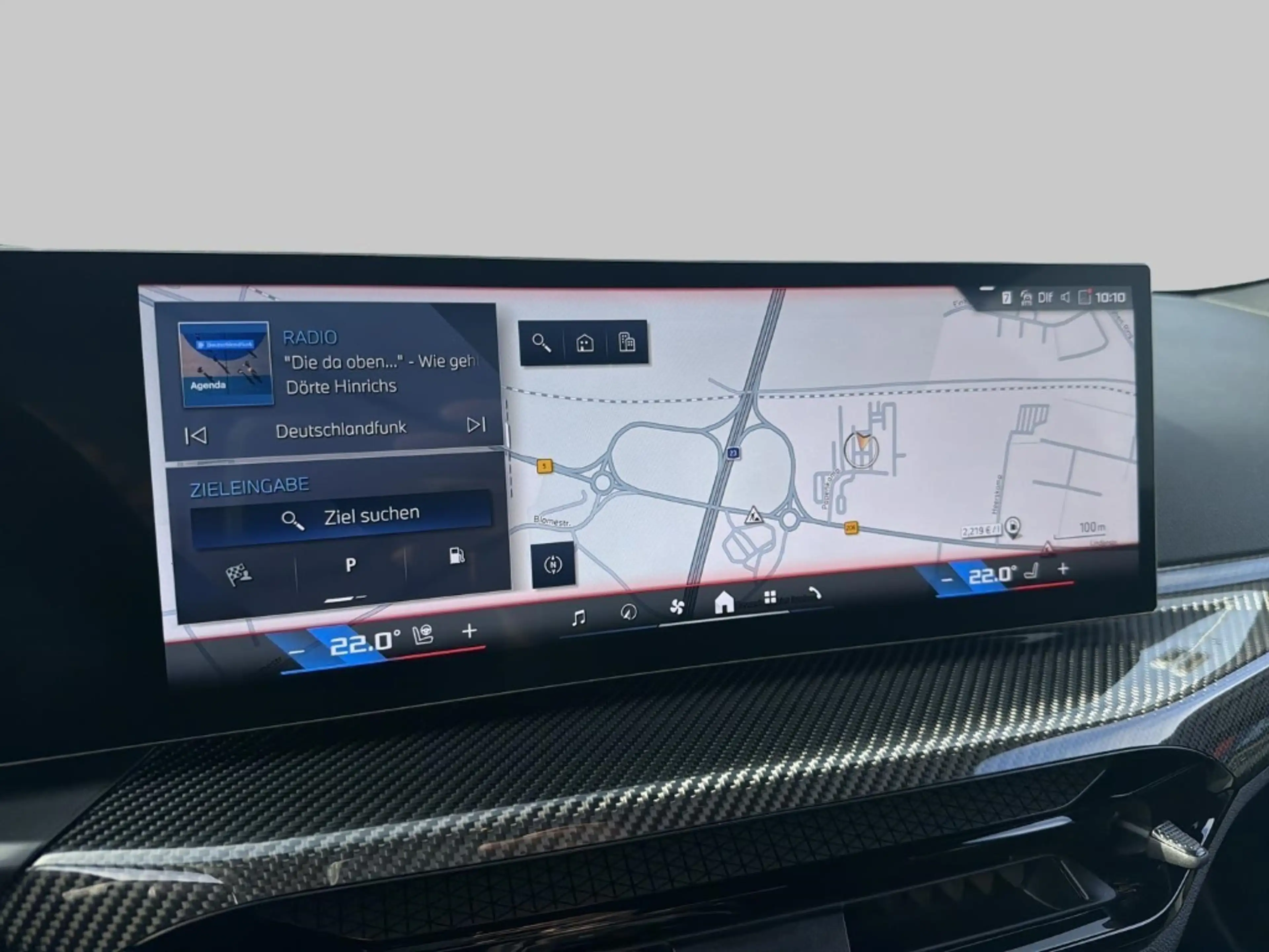 BMW 240 xDrive Coupe Sportpaket HUD AD Navi Digitales Cock — photo 11