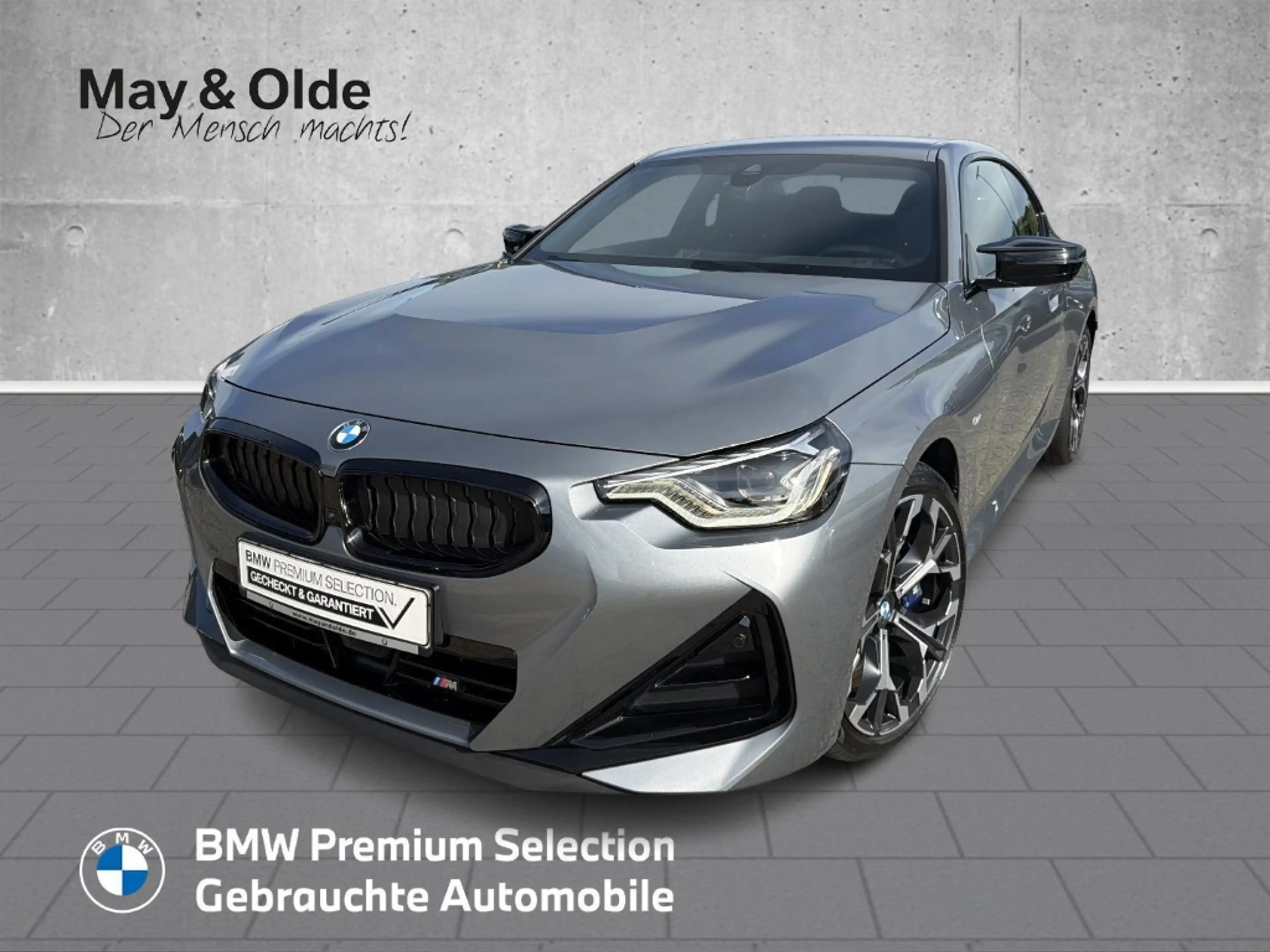 BMW 240 xDrive Coupe Sportpaket HUD AD Navi Digitales Cock