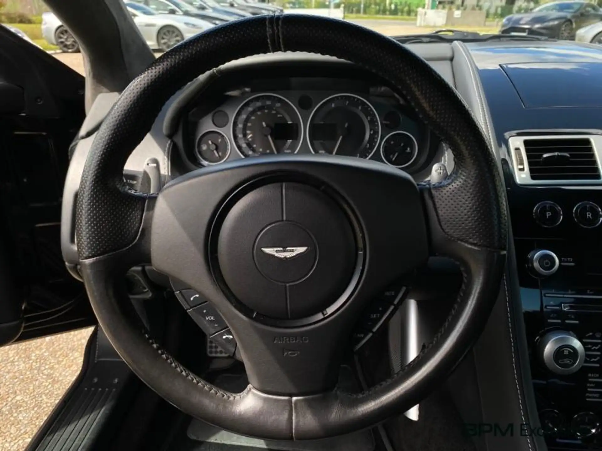 애스턴마틴 DBS Coupe 2009 네이비 사진 8