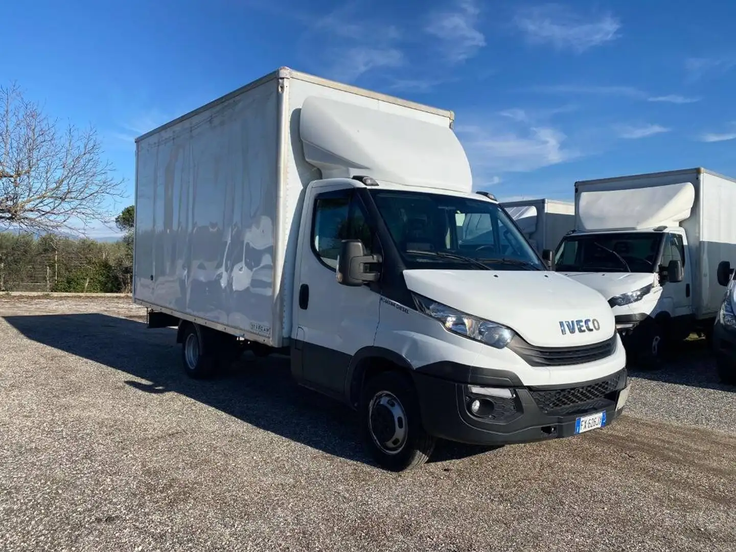 Iveco Daily 35 C14 3750 E6 CABINATO GARANZIA 24mesi +iva Weiß - 2