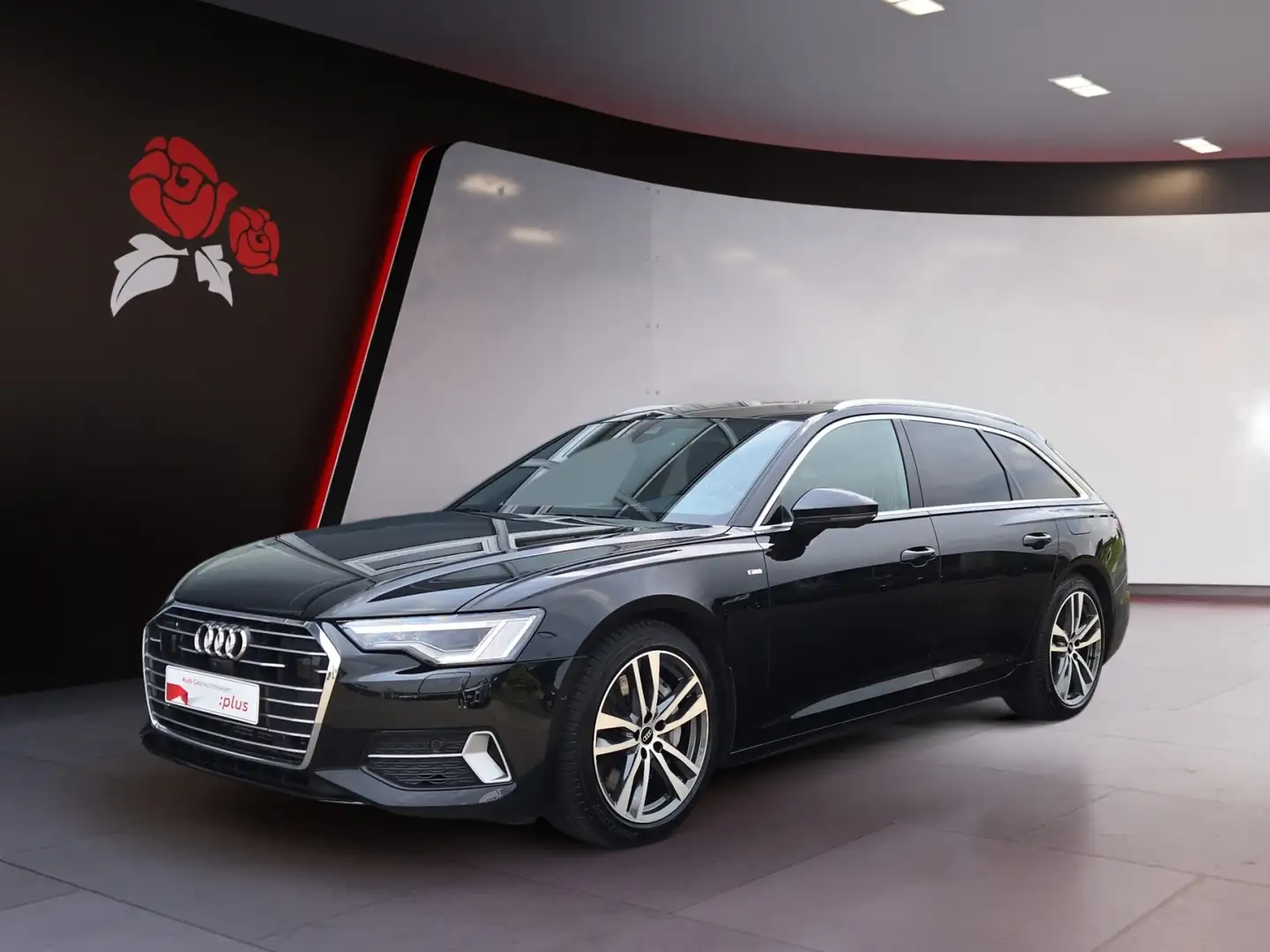 Audi A6 Avant 50 2.0 TFSI e quattro S-line Matrix-LED B&O Schwarz - 2