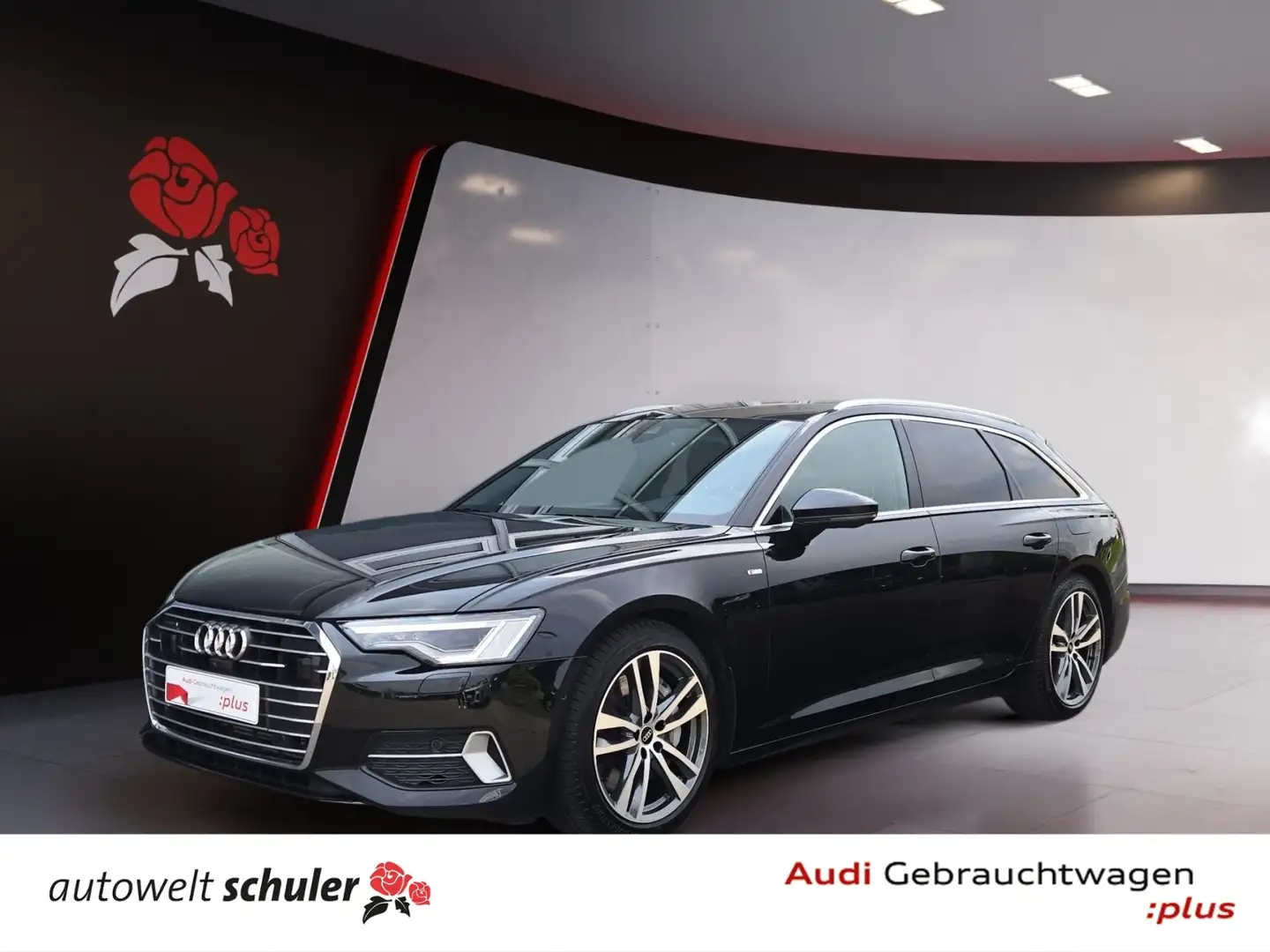 Audi A6 Avant 50 2.0 TFSI e quattro S-line Matrix-LED B&O Schwarz - 1