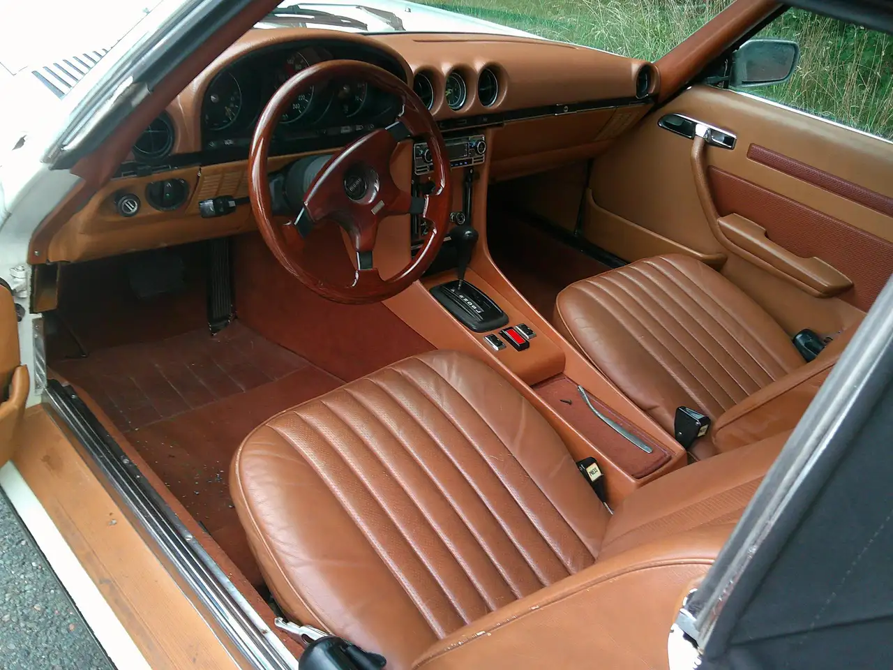 Mercedes-Benz SL 450 Sehr guter Zustand TÜV Neu V8 Oldtimer Zulassung, foto 6