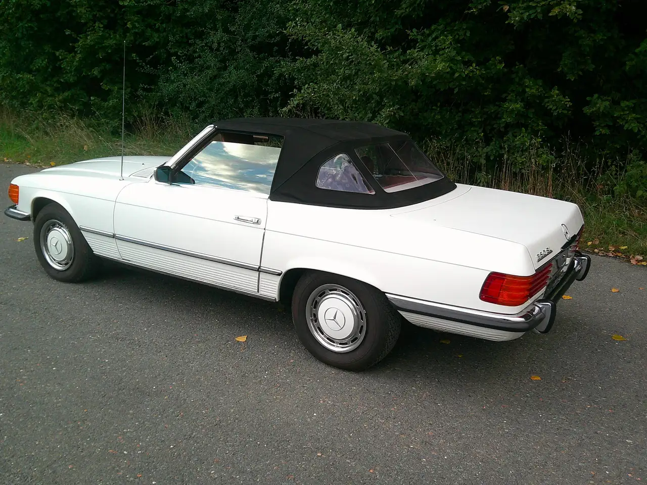 Mercedes-Benz SL 450 Sehr guter Zustand TÜV Neu V8 Oldtimer Zulassung, foto 2