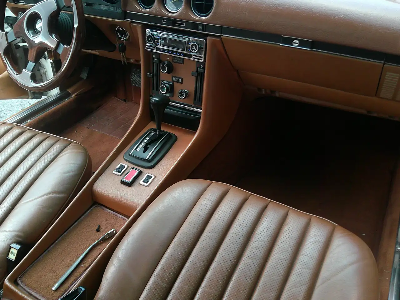 Mercedes-Benz SL 450 Sehr guter Zustand TÜV Neu V8 Oldtimer Zulassung, foto 9