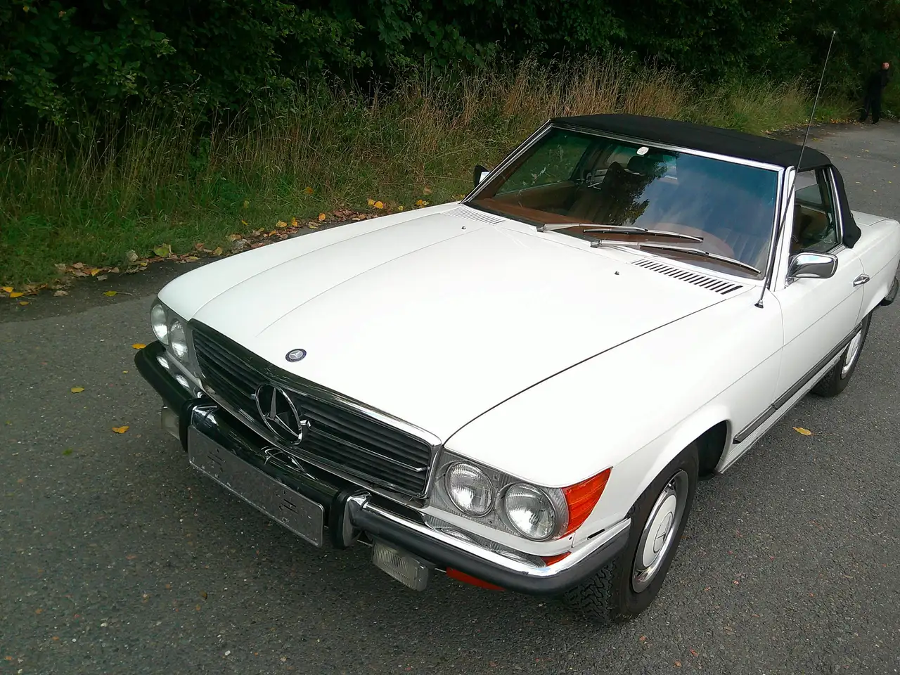 Mercedes-Benz SL 450 Sehr guter Zustand TÜV Neu V8 Oldtimer Zulassung, foto 4