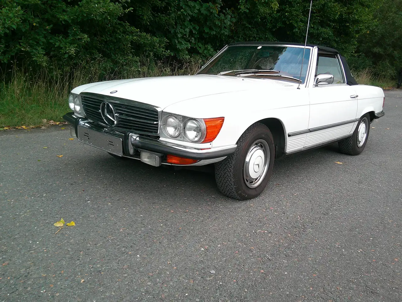 Mercedes-Benz SL 450 Sehr guter Zustand TÜV Neu V8 Oldtimer Zulassung, foto 3