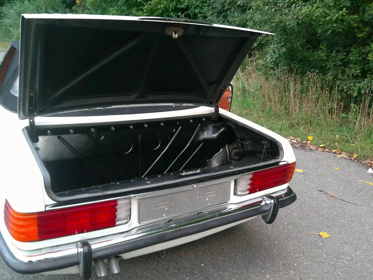 Mercedes-Benz SL 450 Sehr guter Zustand TÜV Neu V8 Oldtimer Zulassung, foto 12