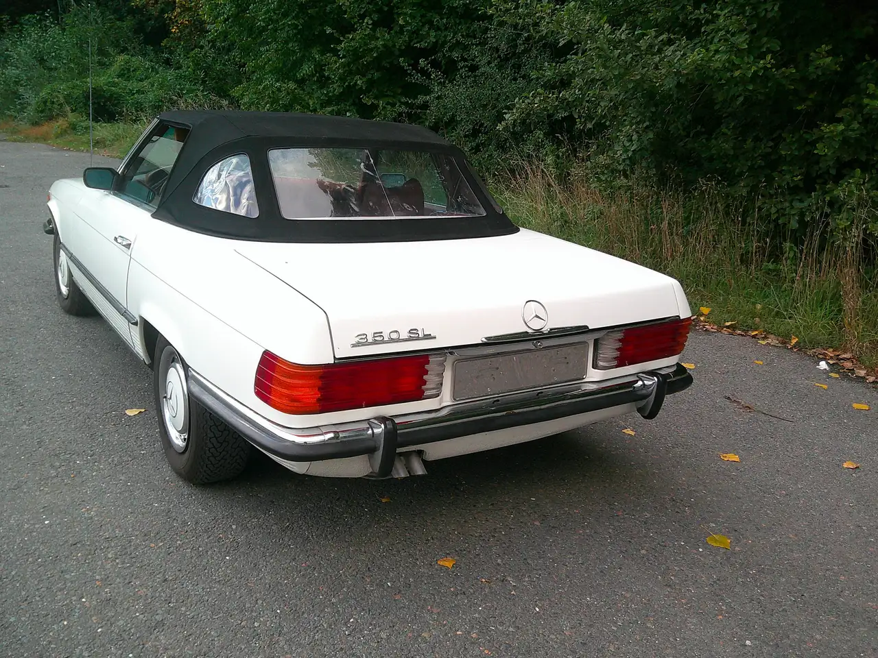 Mercedes-Benz SL 450 Sehr guter Zustand TÜV Neu V8 Oldtimer Zulassung, foto 5