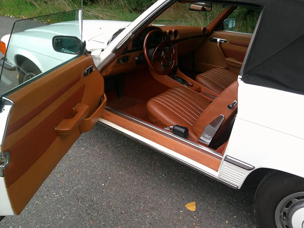 Mercedes-Benz SL 450 Sehr guter Zustand TÜV Neu V8 Oldtimer Zulassung, foto 7