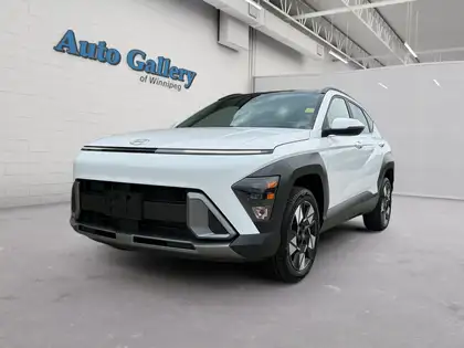 White 2025 Hyundai Kona Preferred AWD SUV / Crossover Continuously Variable Transmission