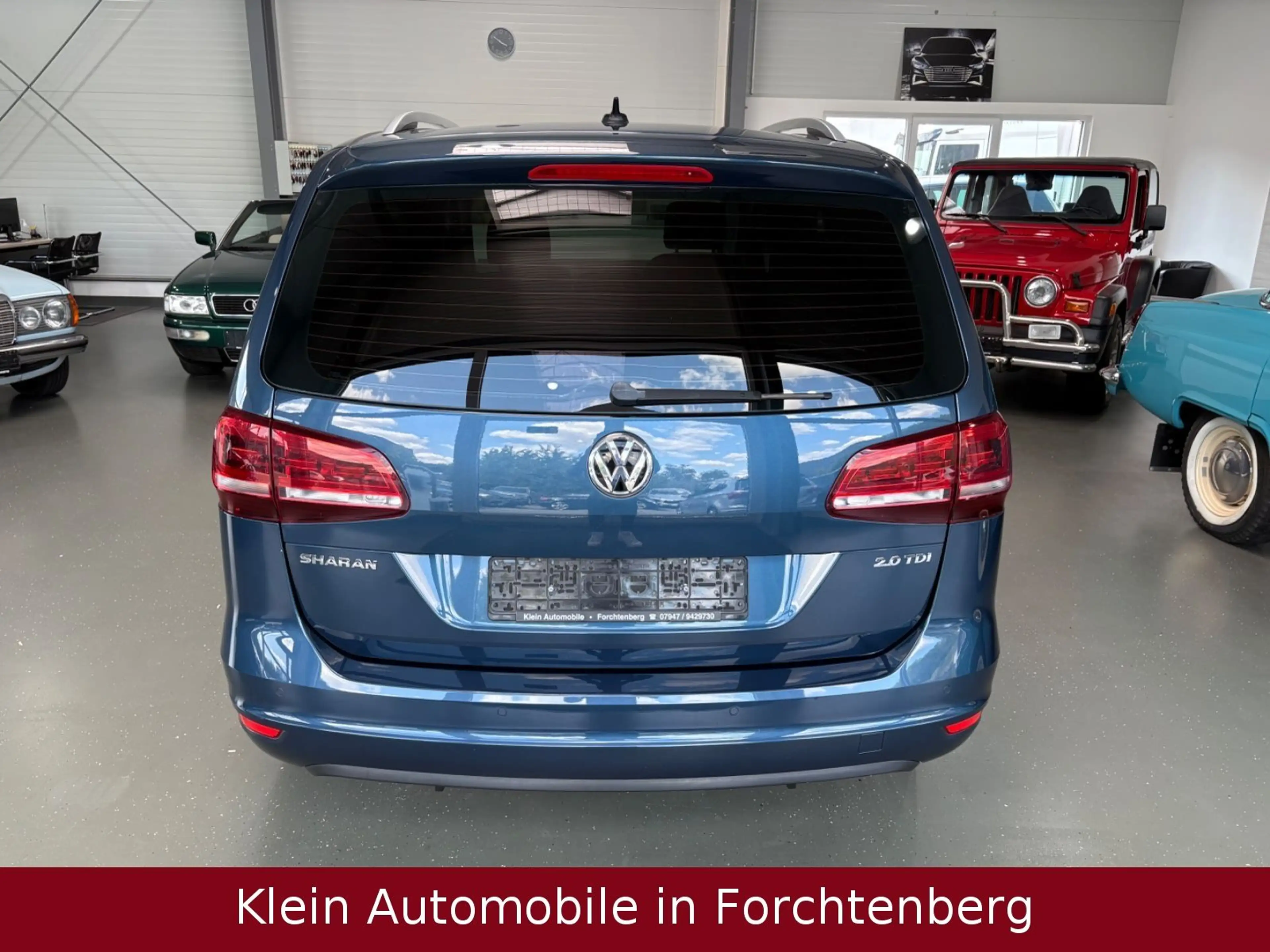 Volkswagen Sharan Ocean 7-Sitzer NaviAccLaneSideAssist 2.HD — photo 6
