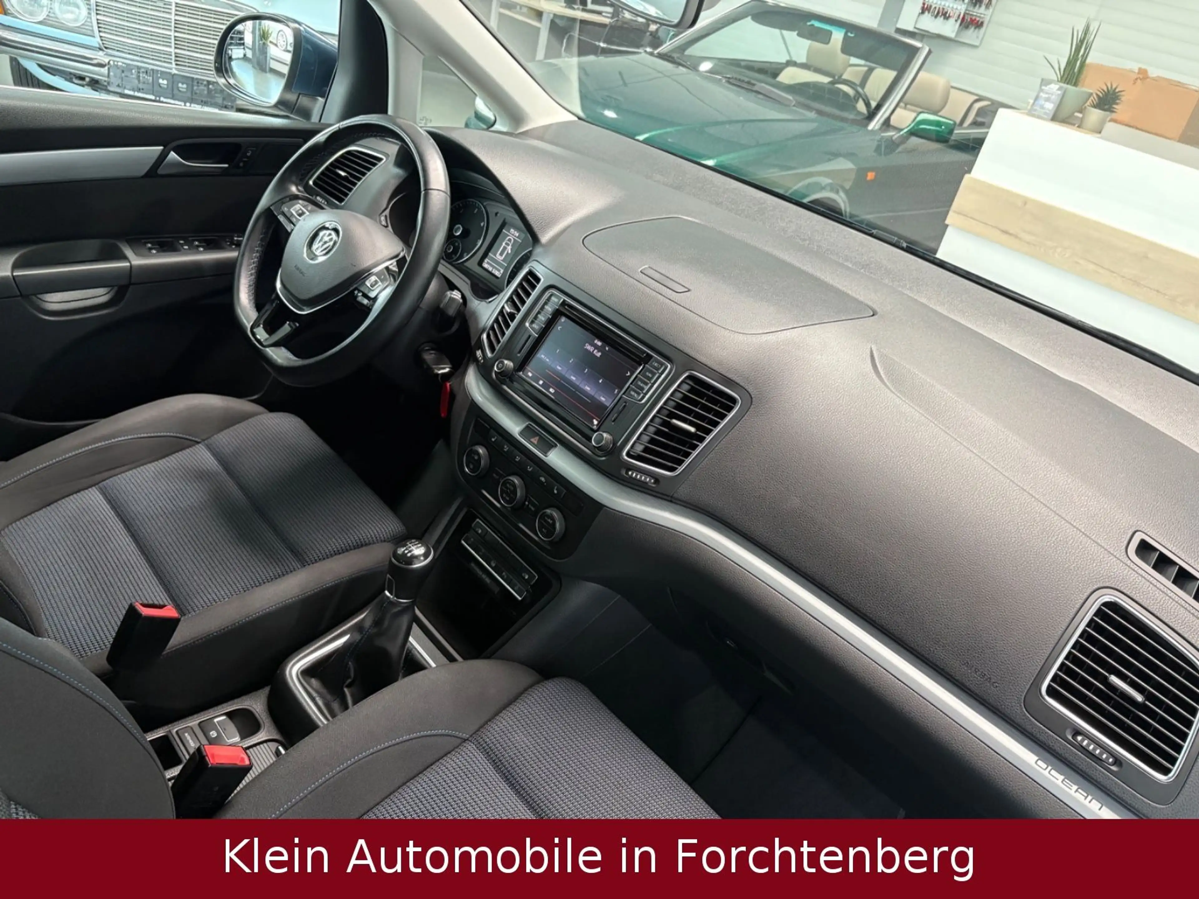 Volkswagen Sharan Ocean 7-Sitzer NaviAccLaneSideAssist 2.HD — photo 8