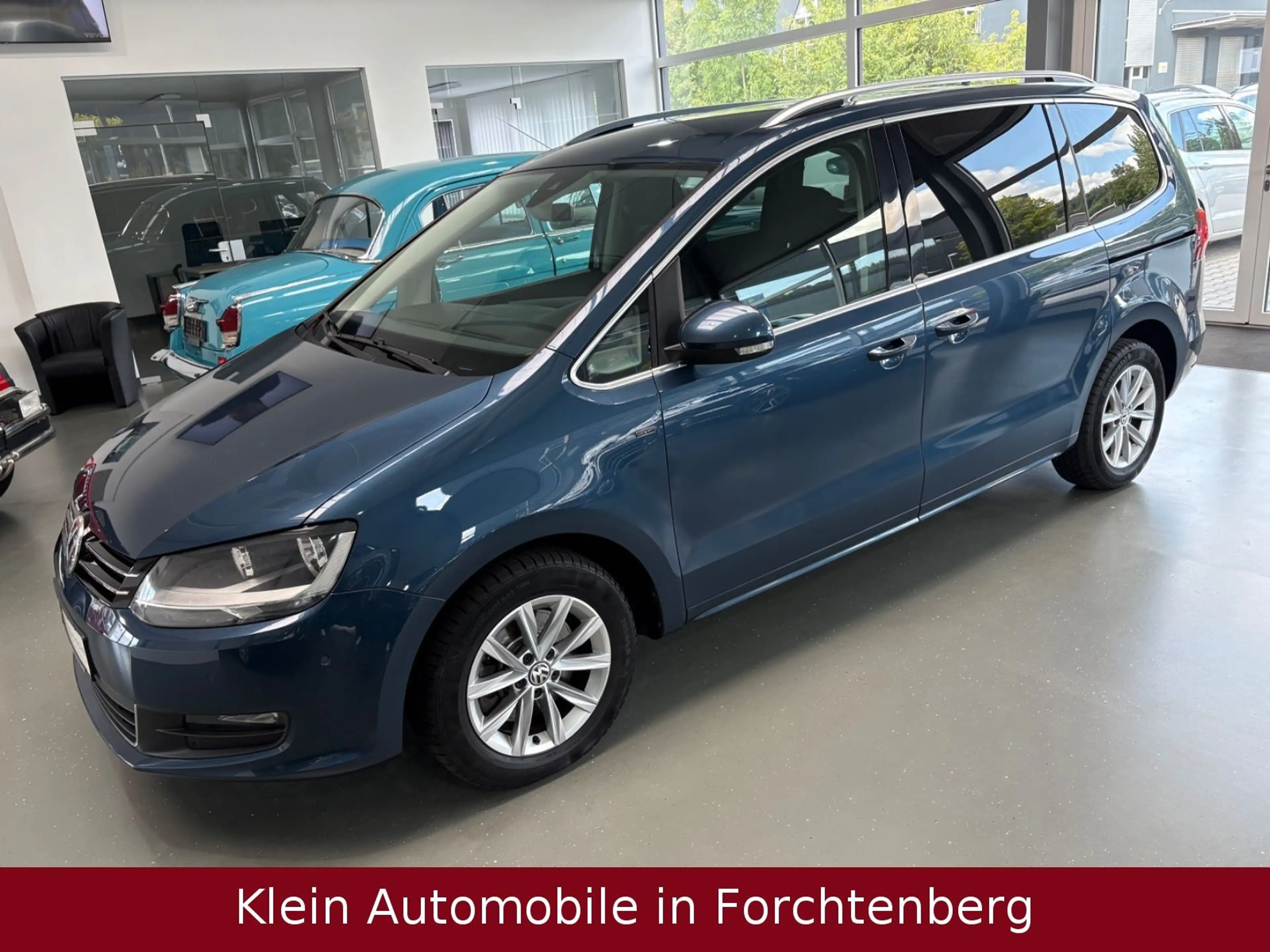 Volkswagen Sharan Ocean 7-Sitzer NaviAccLaneSideAssist 2.HD — photo 3
