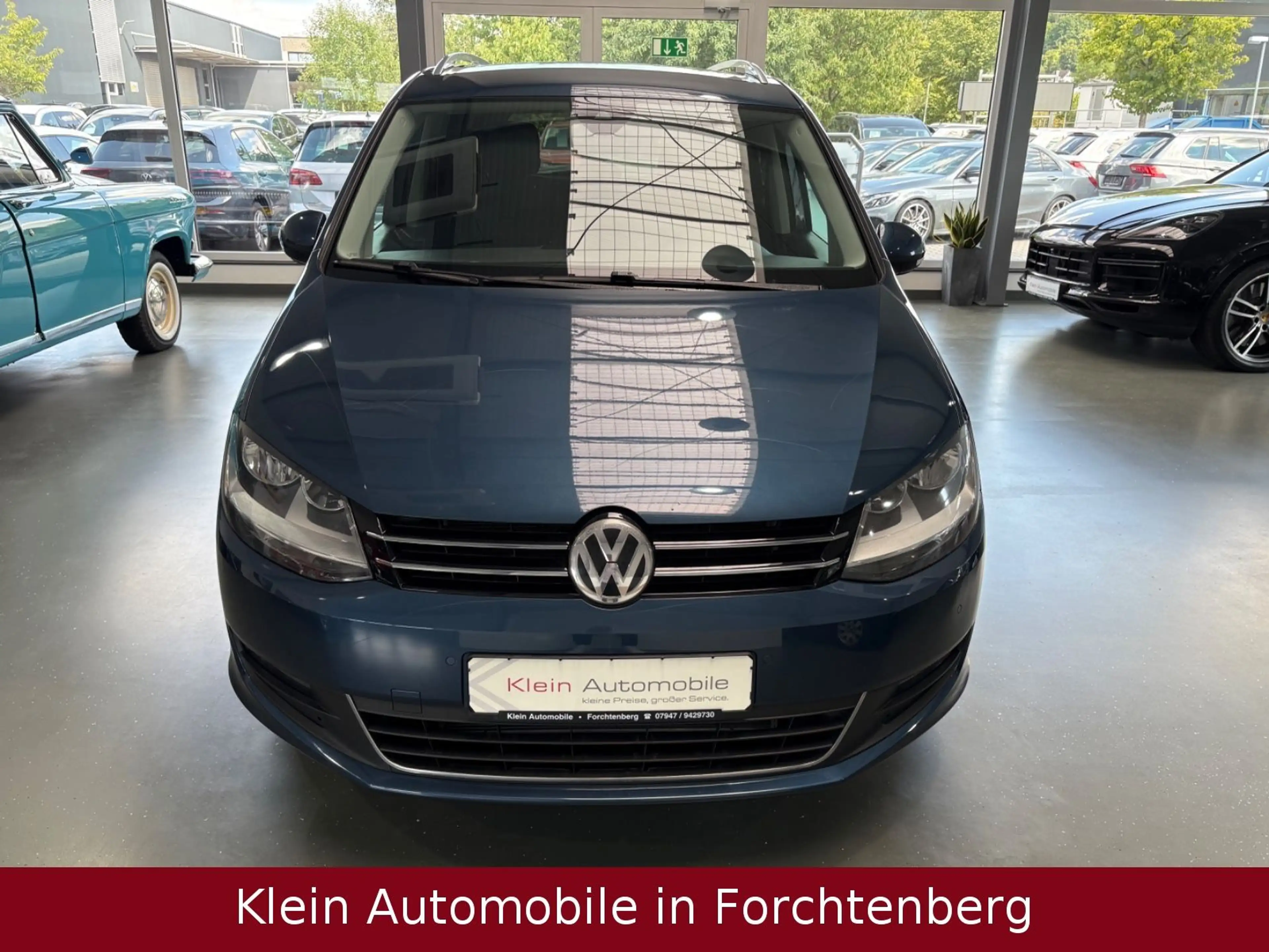Volkswagen Sharan Ocean 7-Sitzer NaviAccLaneSideAssist 2.HD — photo 2