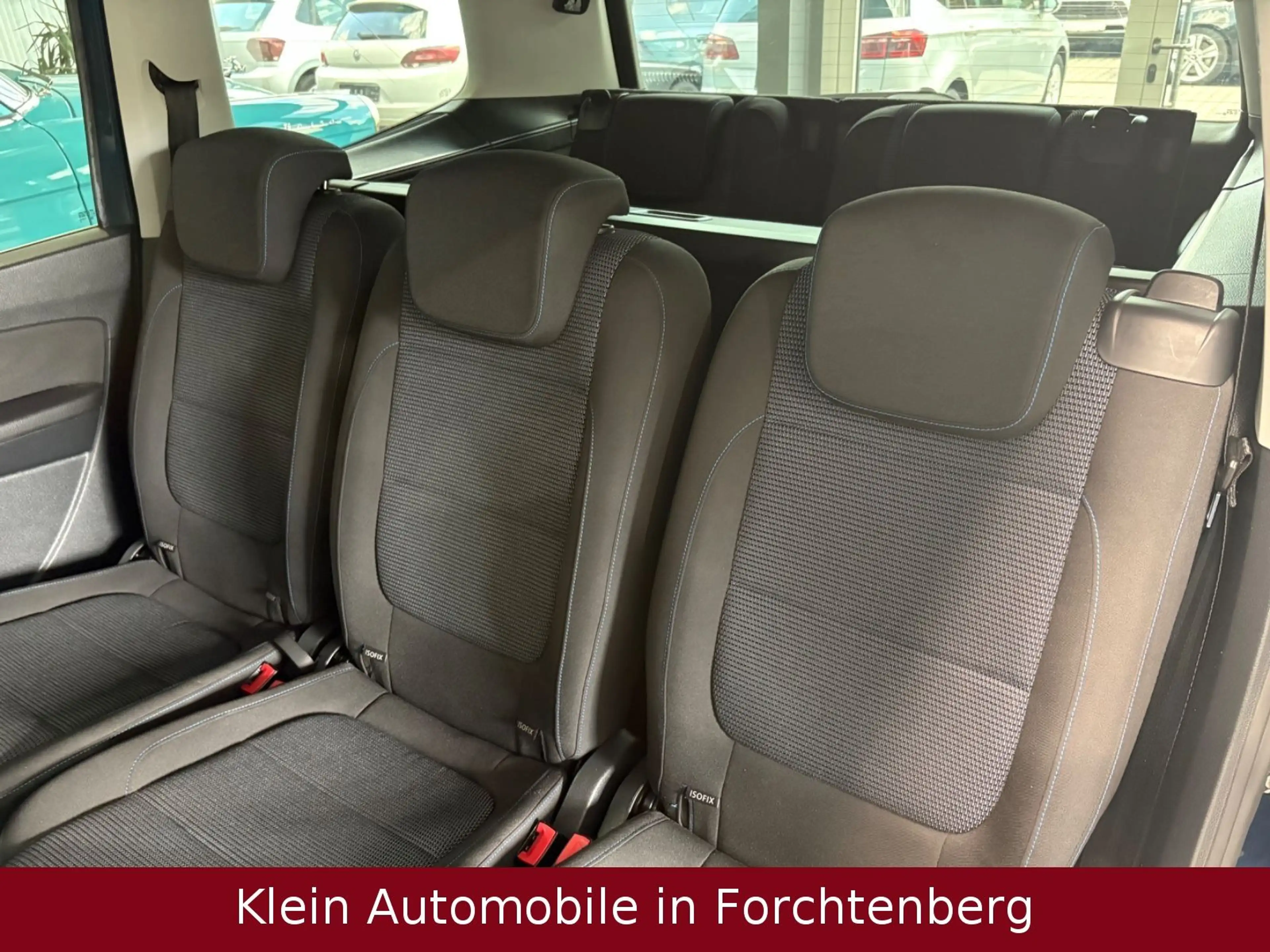 Volkswagen Sharan Ocean 7-Sitzer NaviAccLaneSideAssist 2.HD — photo 14