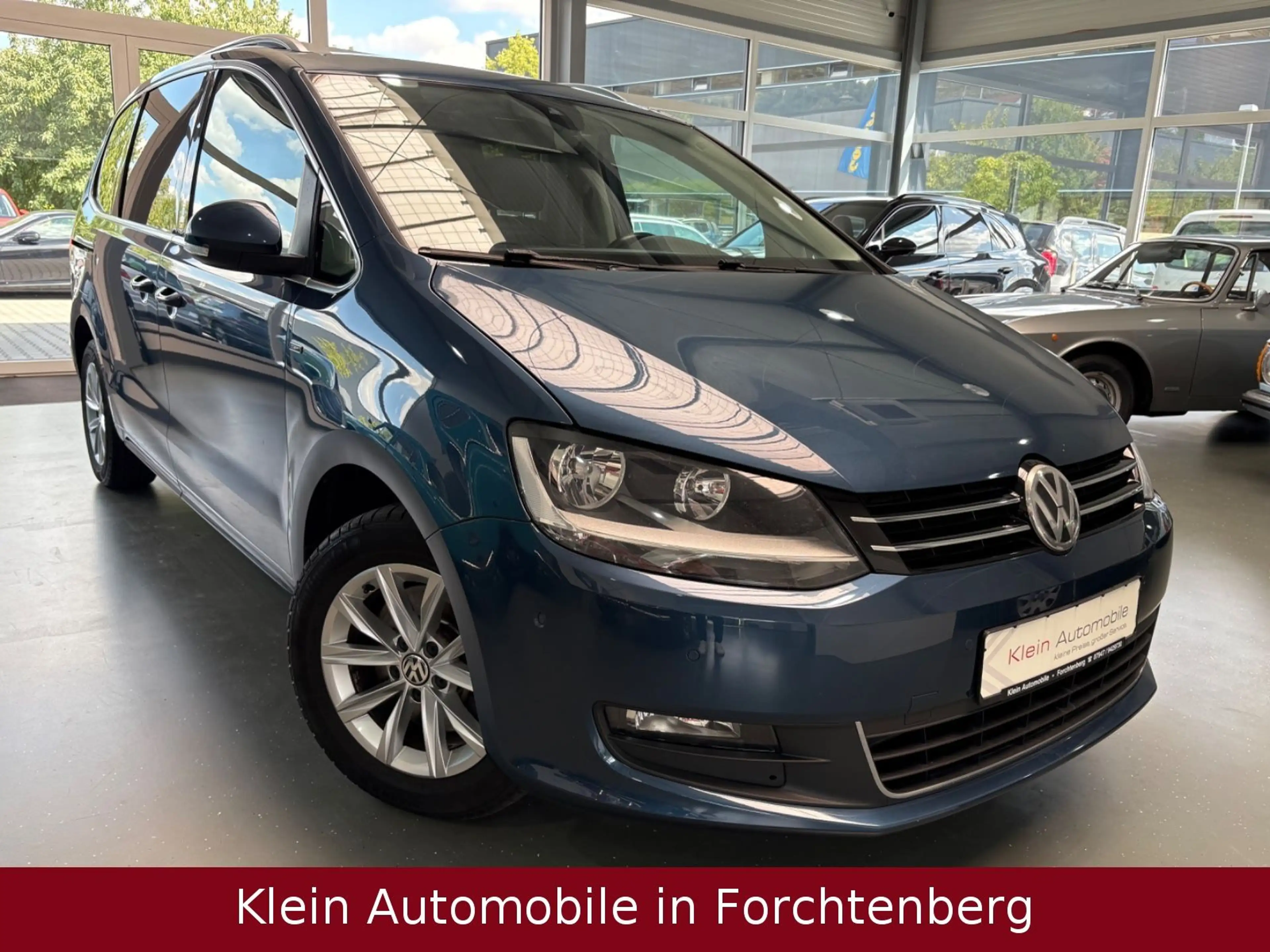 Volkswagen Sharan Ocean 7-Sitzer NaviAccLaneSideAssist 2.HD