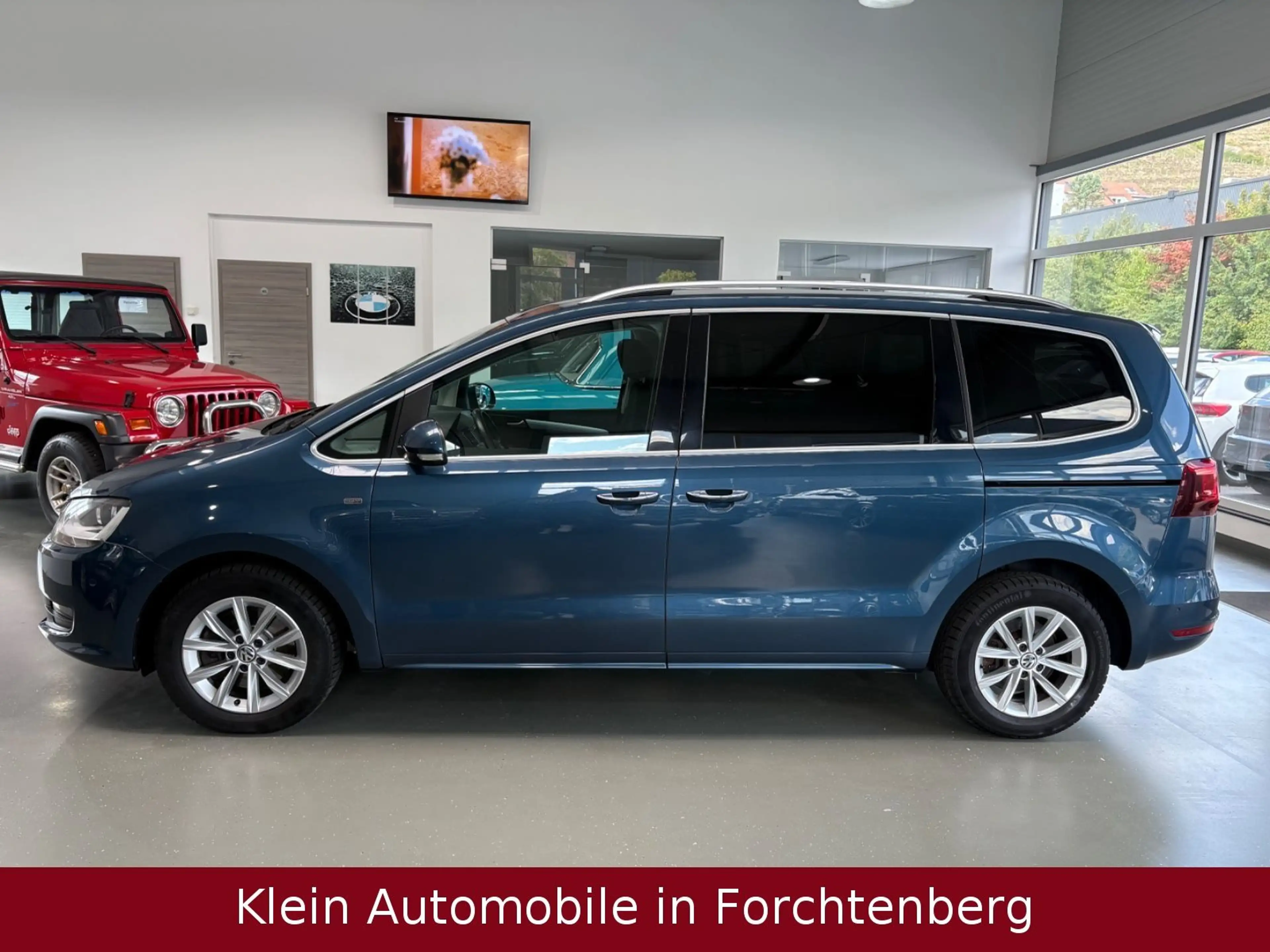 Volkswagen Sharan Ocean 7-Sitzer NaviAccLaneSideAssist 2.HD — photo 4
