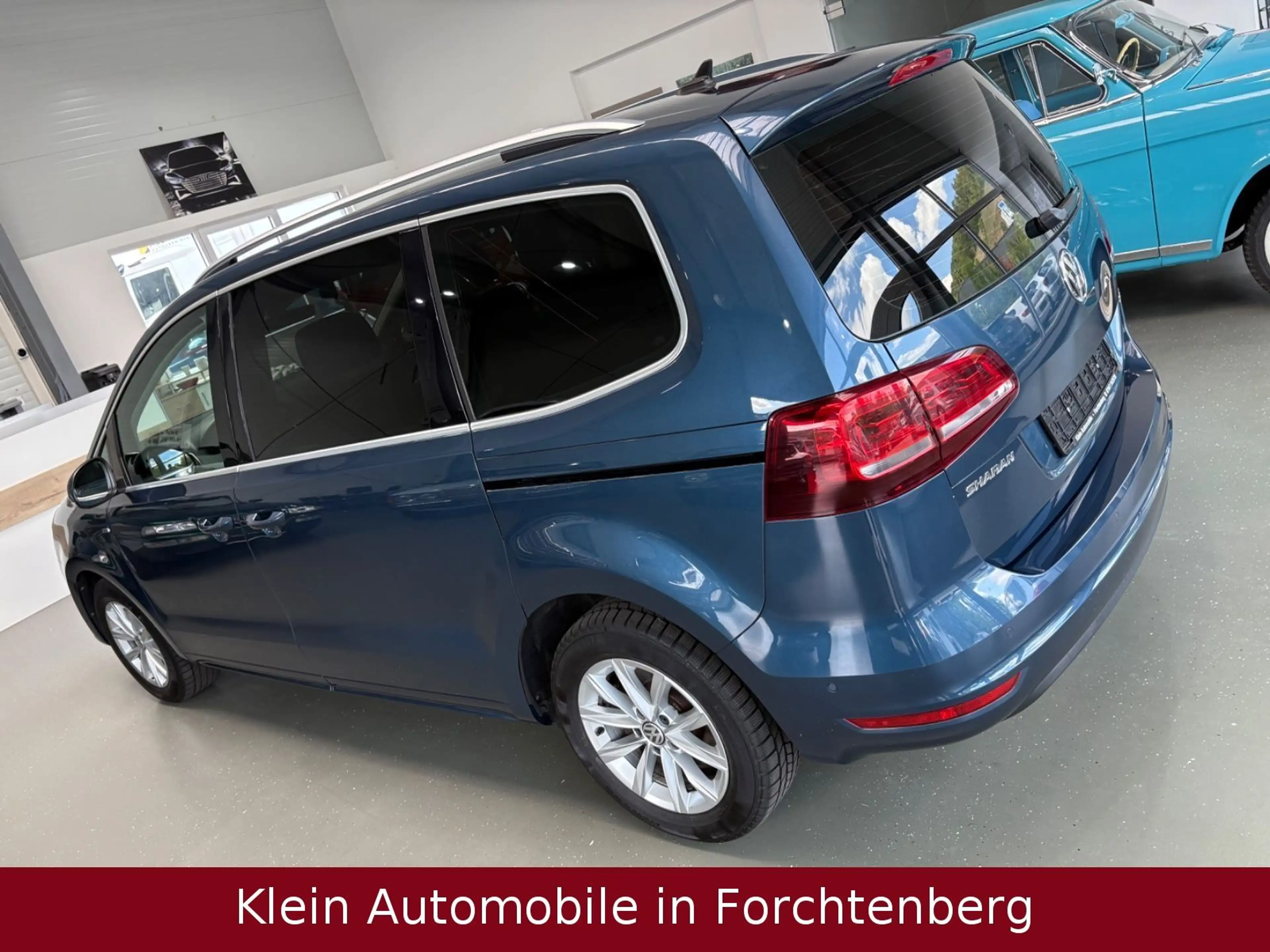 Volkswagen Sharan Ocean 7-Sitzer NaviAccLaneSideAssist 2.HD — photo 5