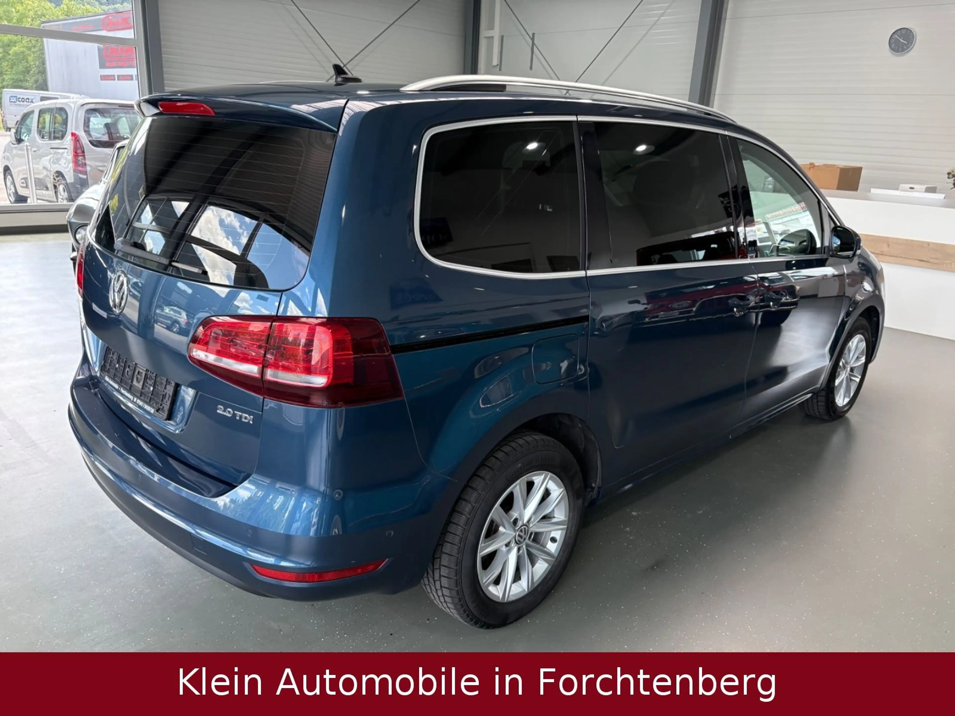 Volkswagen Sharan Ocean 7-Sitzer NaviAccLaneSideAssist 2.HD — photo 7