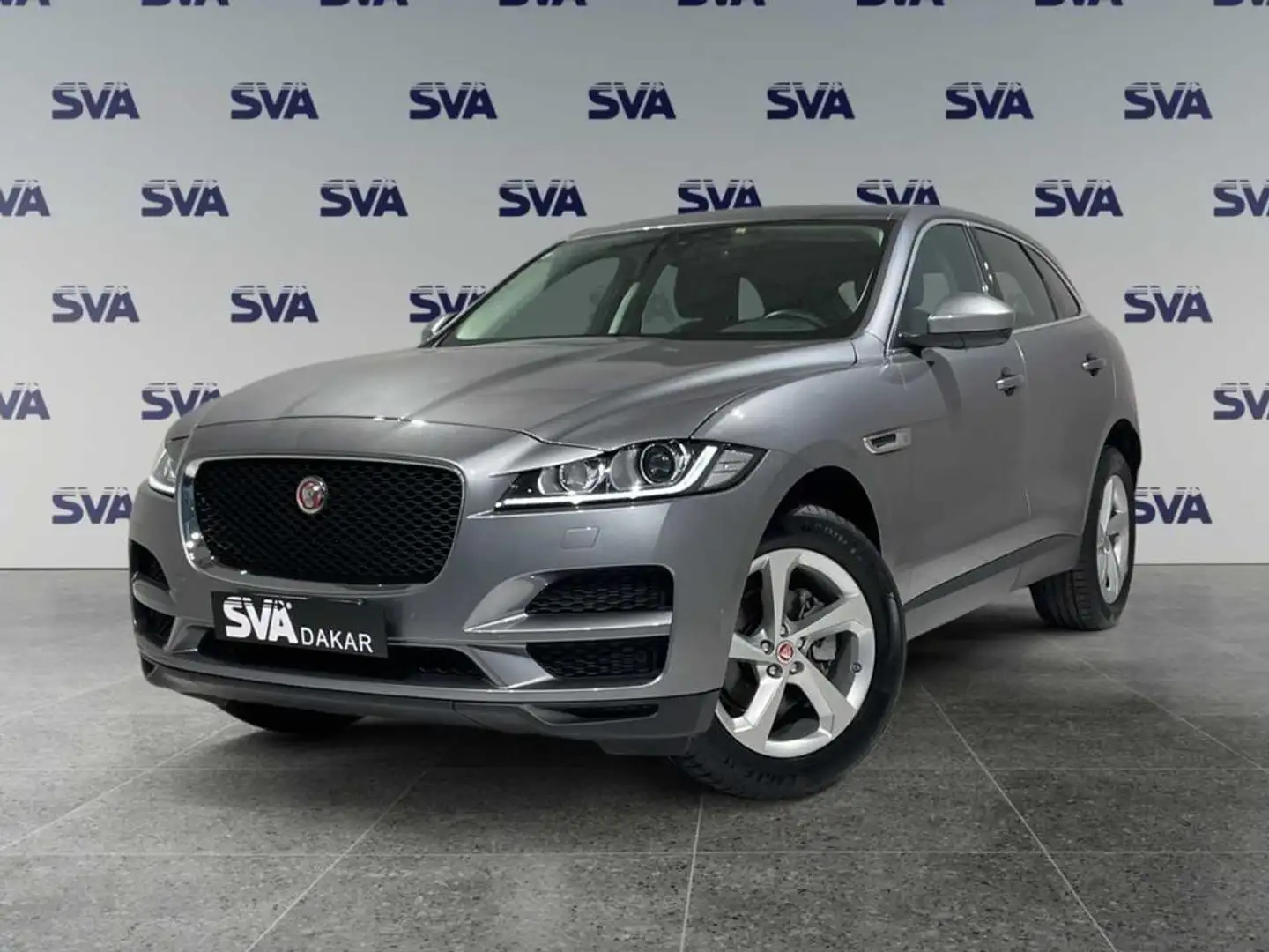 Jaguar F-Pace 2.0d i4 180cv AWD Autom. Prestige - IVA ESPOSTA Grau - 2