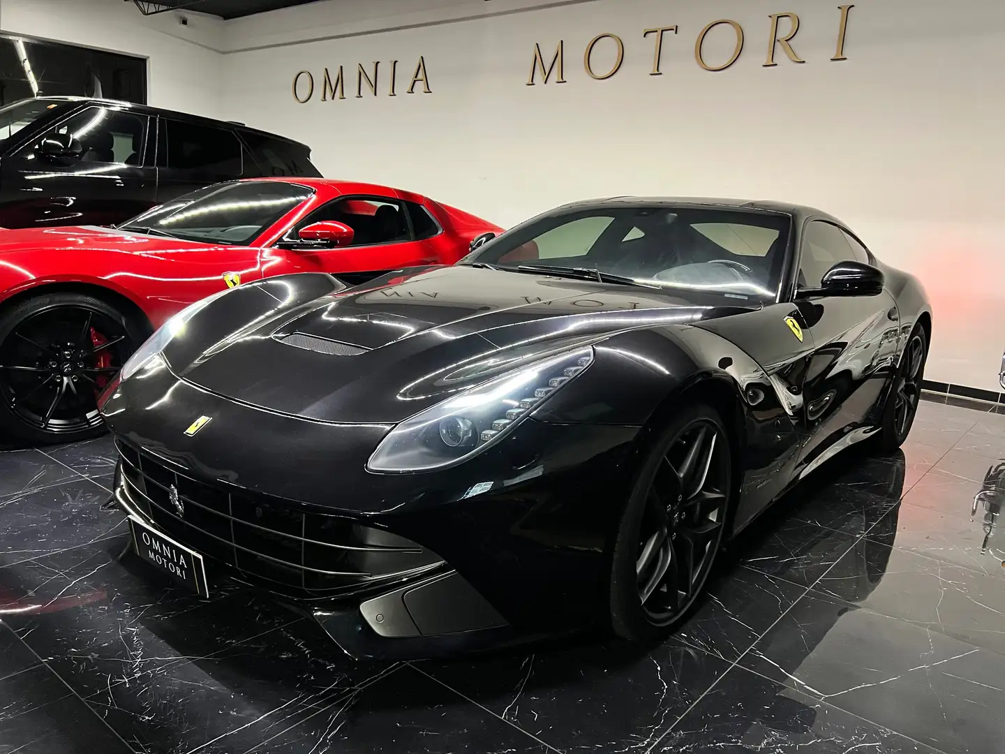 Ferrari F12 F12 Berlinetta 6.3 dct - IVA ESPOSTA - PERMUTE Negru - 2