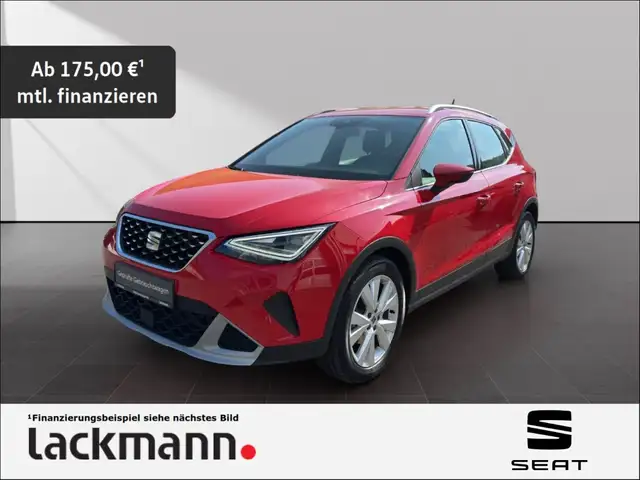 SEAT Arona 1.0 Xperience*Navi*LED*Keyless*Carplay*
