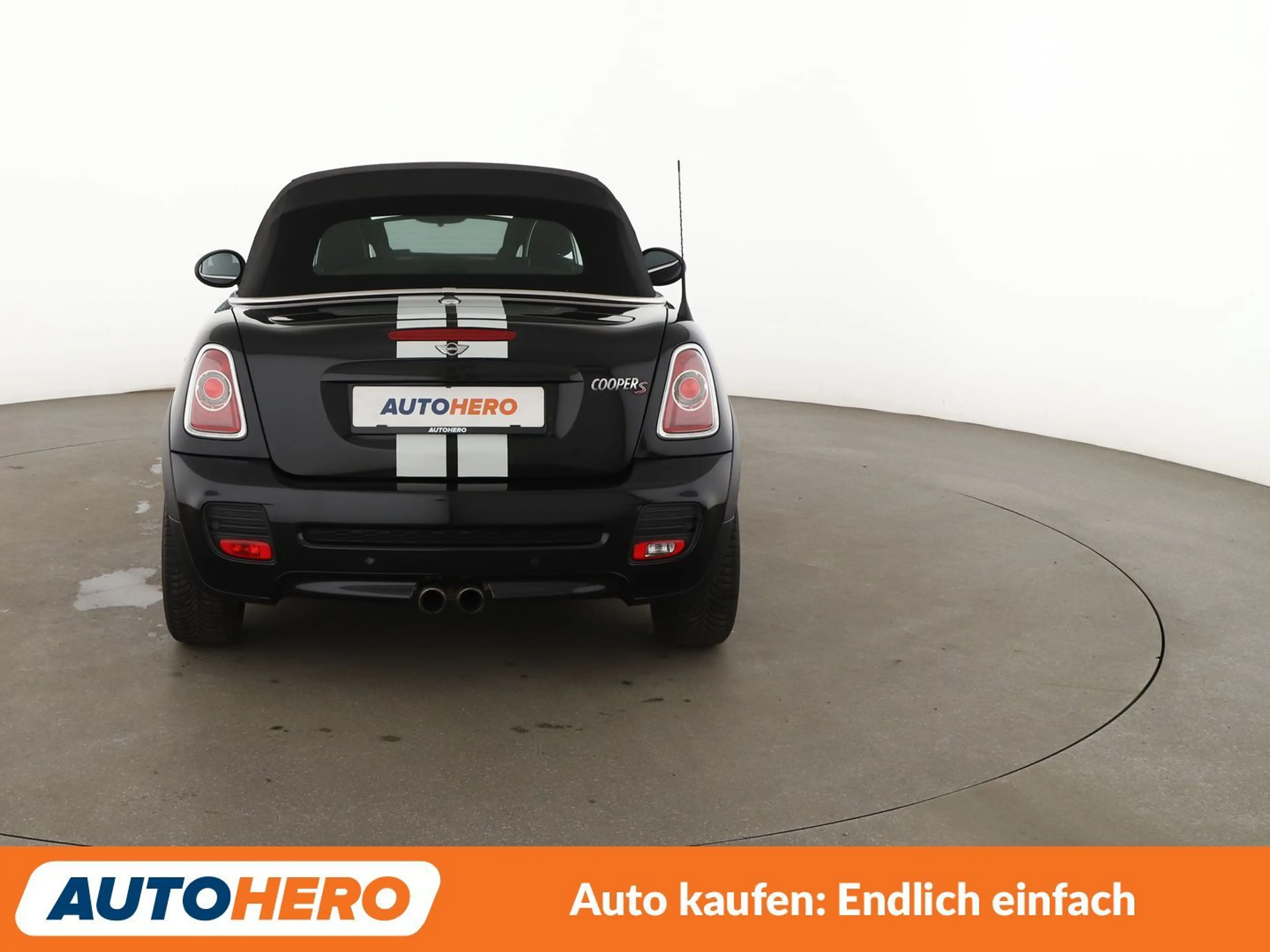 MINI Cooper S Roadster Cooper S *NAVI*XENON*PDC*SHZ* — photo 5