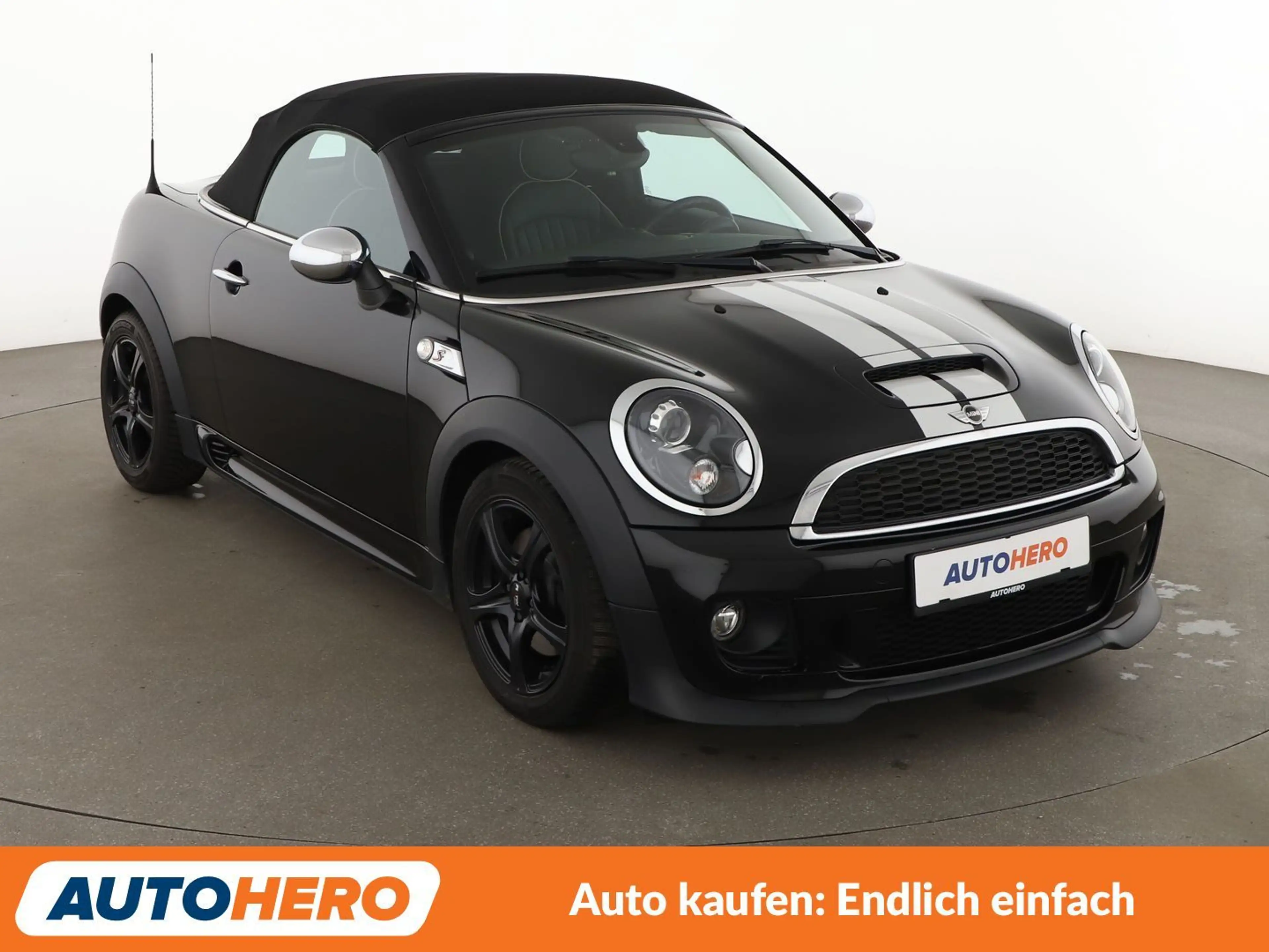 MINI Cooper S Roadster Cooper S *NAVI*XENON*PDC*SHZ* — photo 8