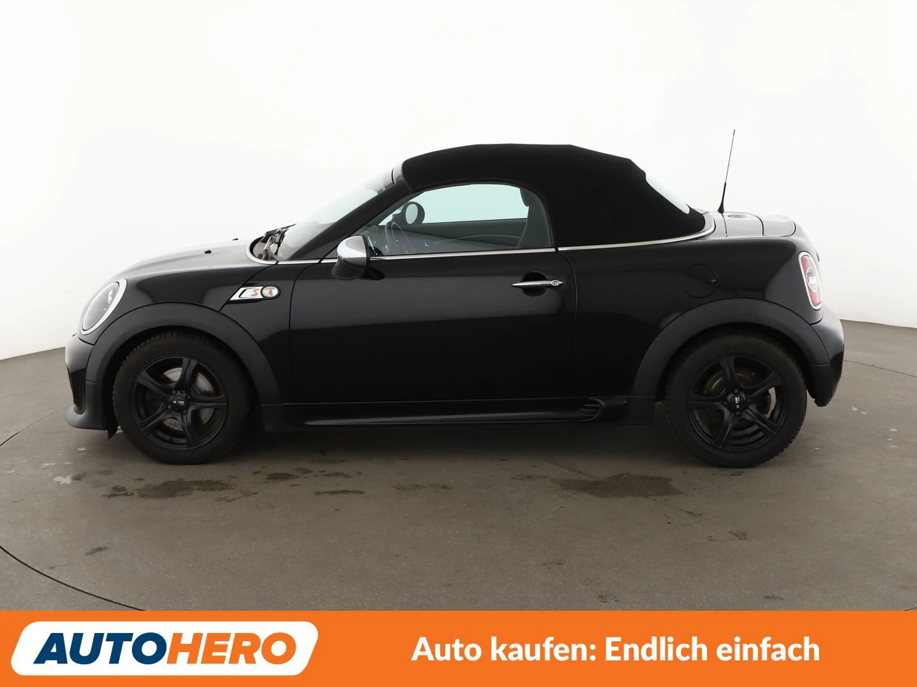 MINI Cooper S Roadster Cooper S *NAVI*XENON*PDC*SHZ* — photo 3
