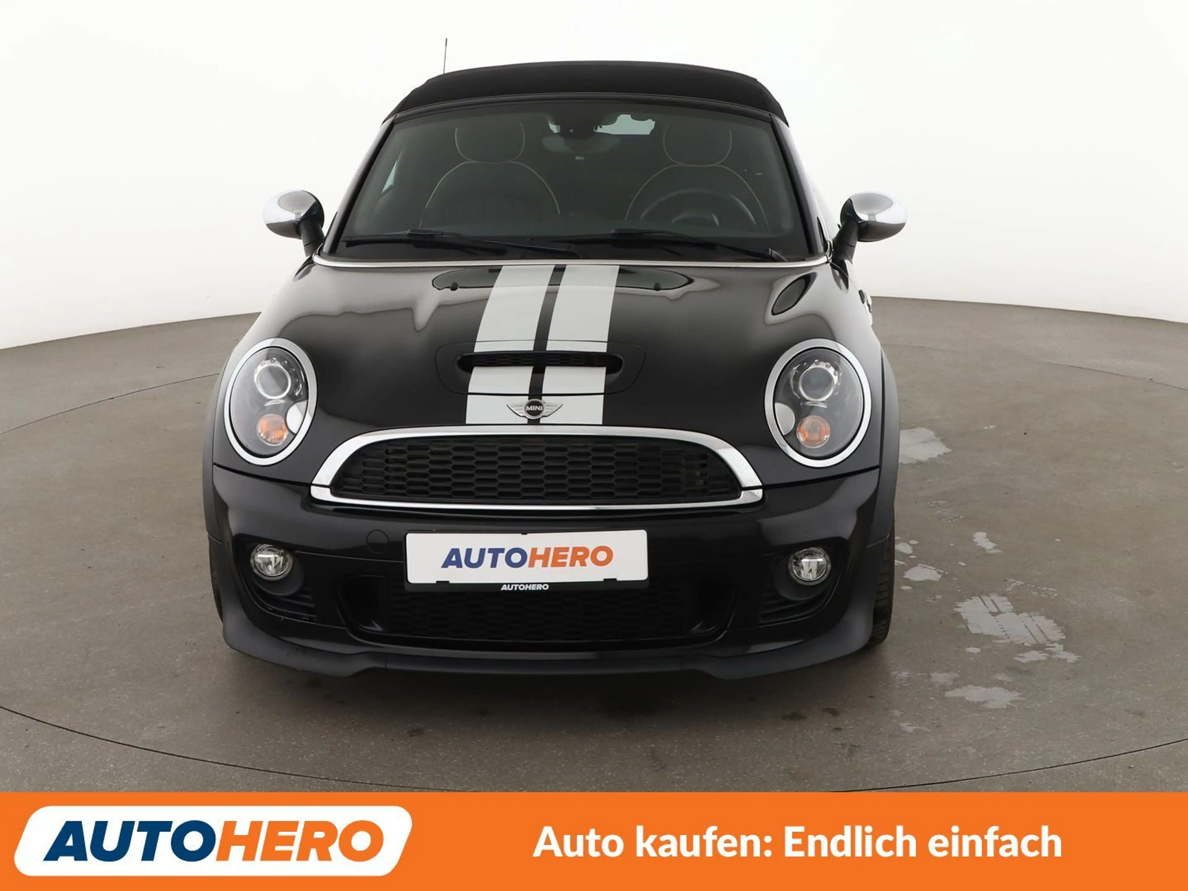 MINI Cooper S Roadster Cooper S *NAVI*XENON*PDC*SHZ* — photo 9