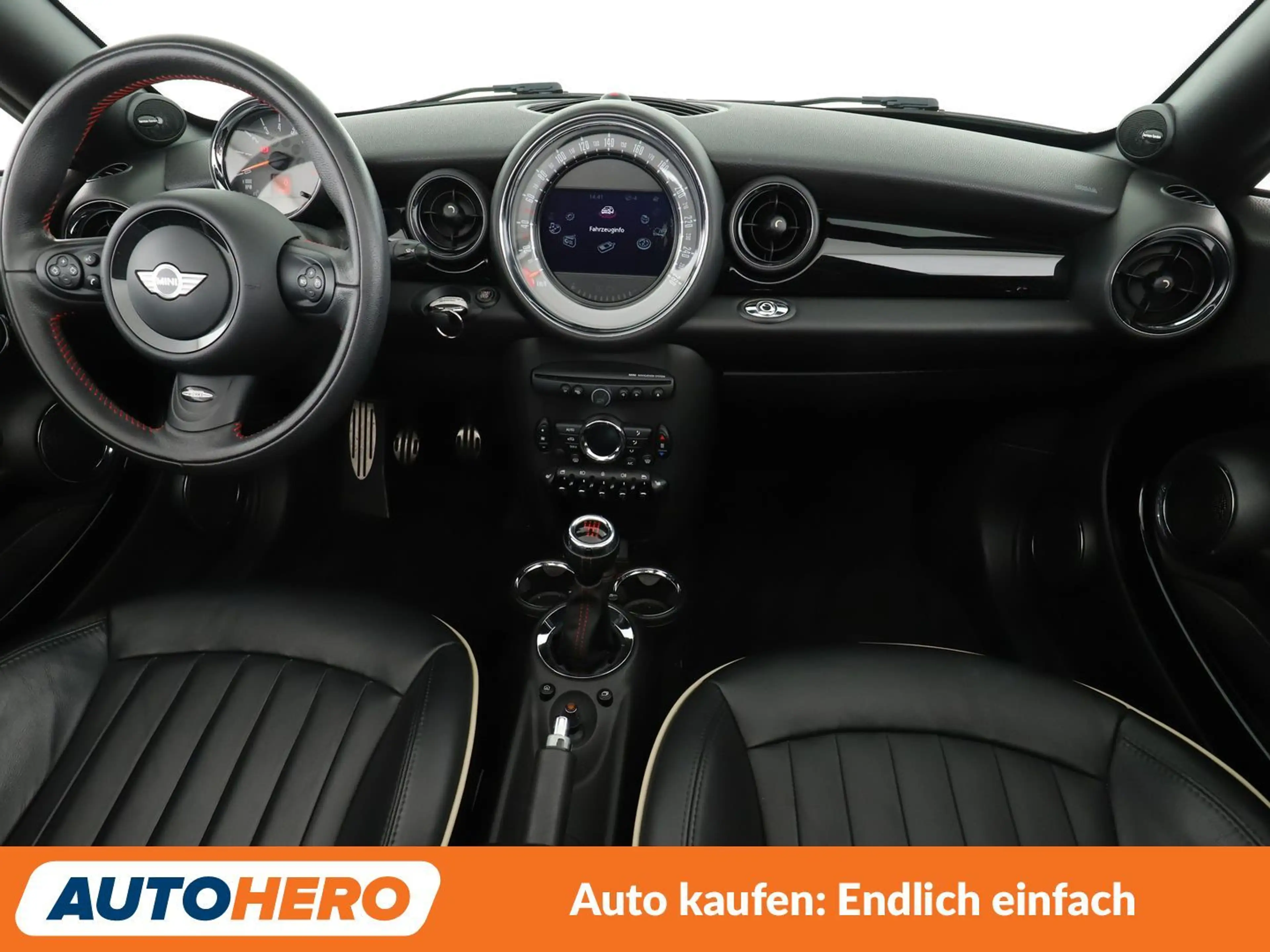 MINI Cooper S Roadster Cooper S *NAVI*XENON*PDC*SHZ* — photo 14