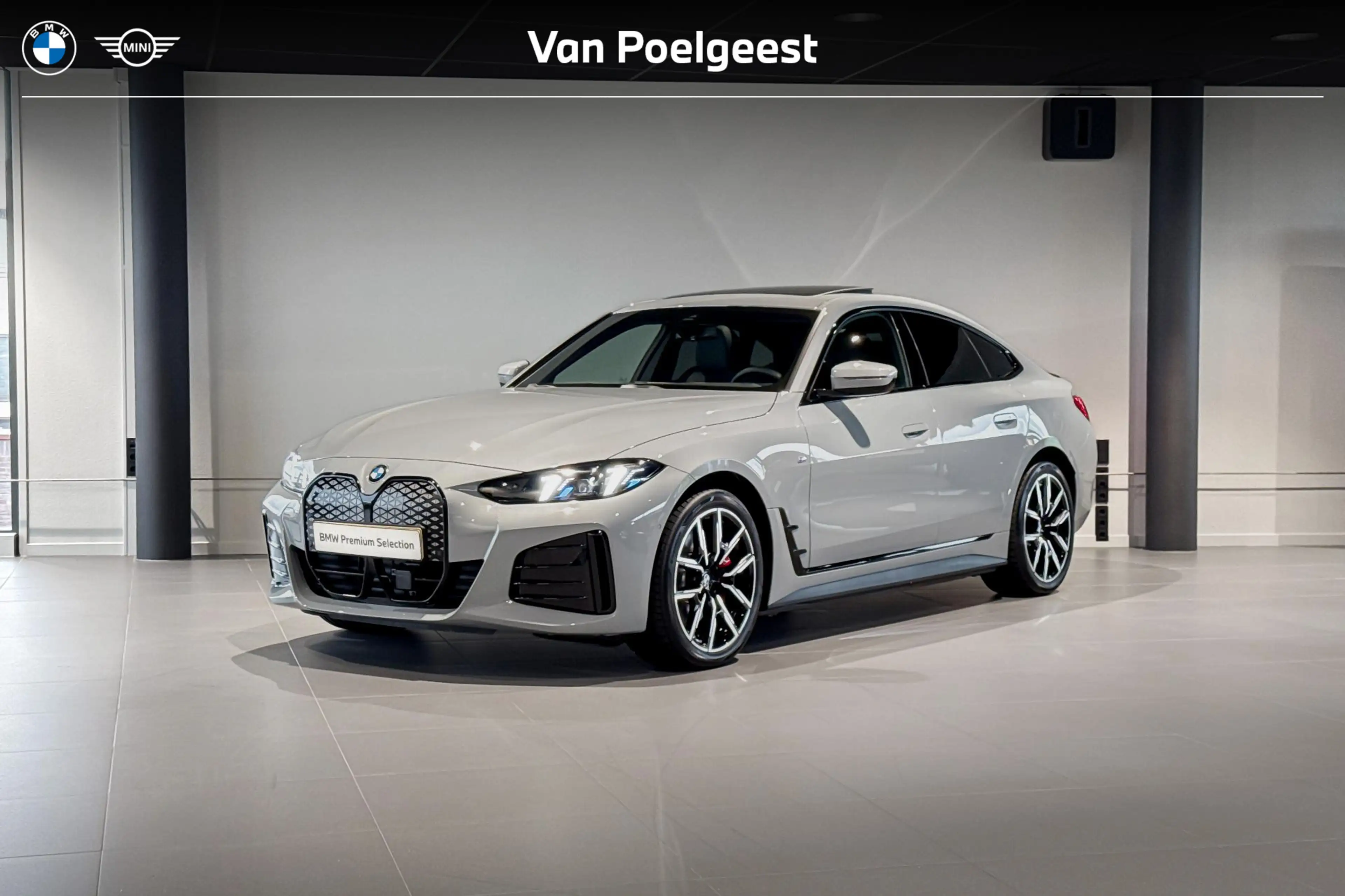 BMW i4 eDrive40 84 kWh | M Sport Pro | Glazen schuif-/kan