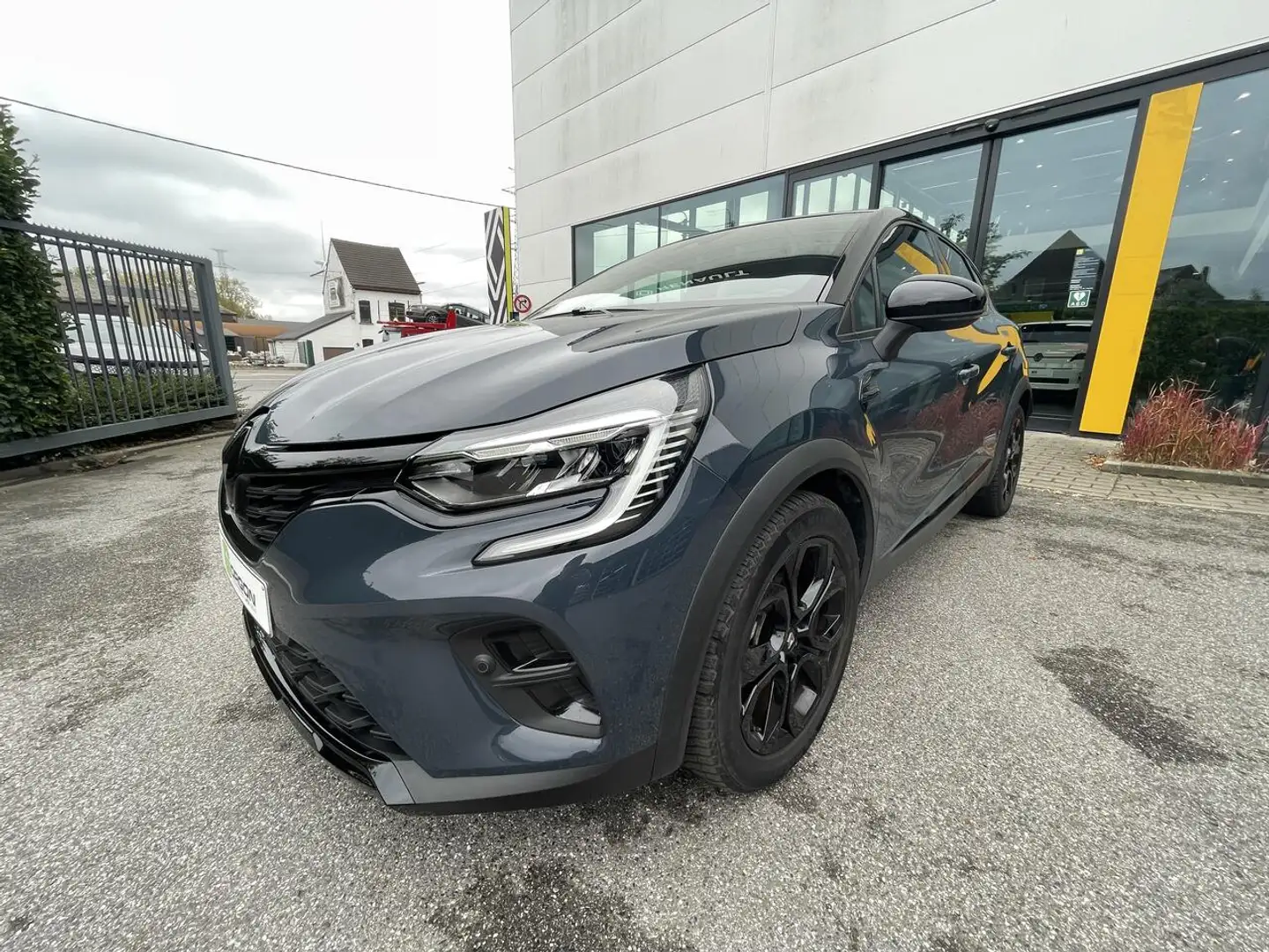 Renault Captur Plug-in Rive Gauche 160pk Blauw - 1