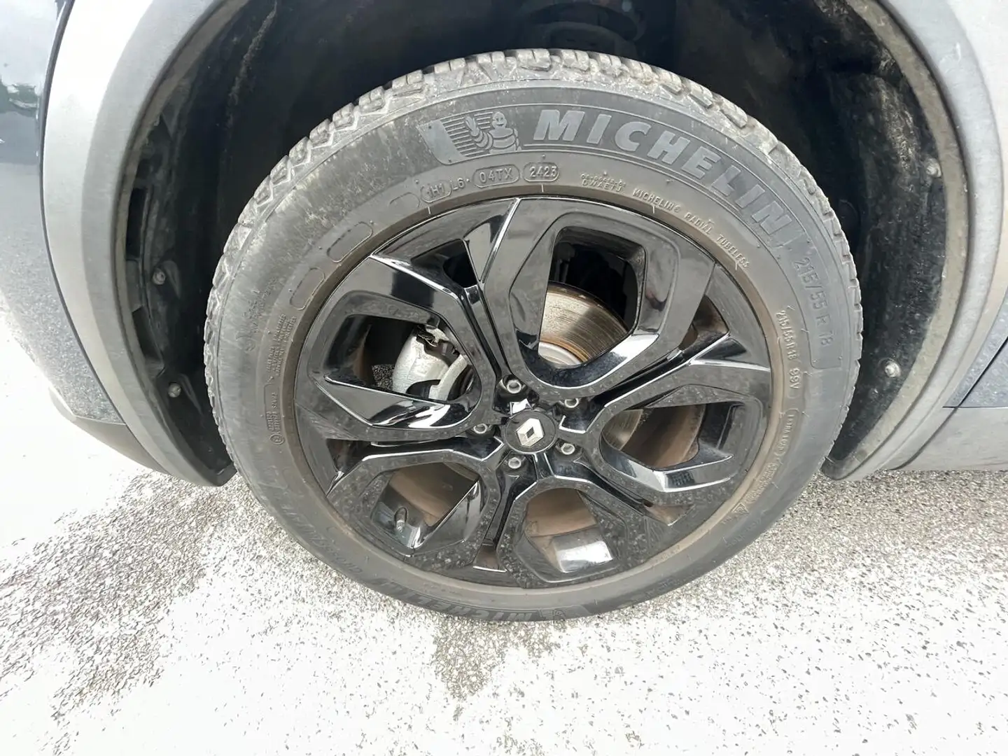 Renault Captur Plug-in Rive Gauche 160pk Blauw - 2