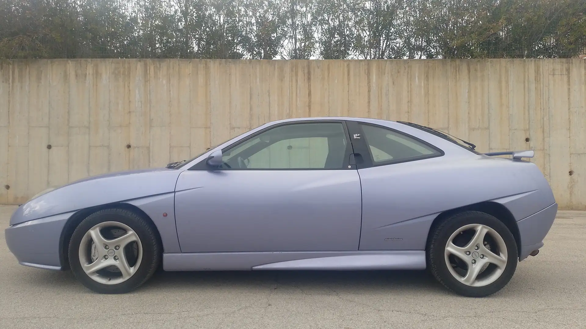 Fiat Coupe Coupe 2.0 20v turbo Mauve - 1