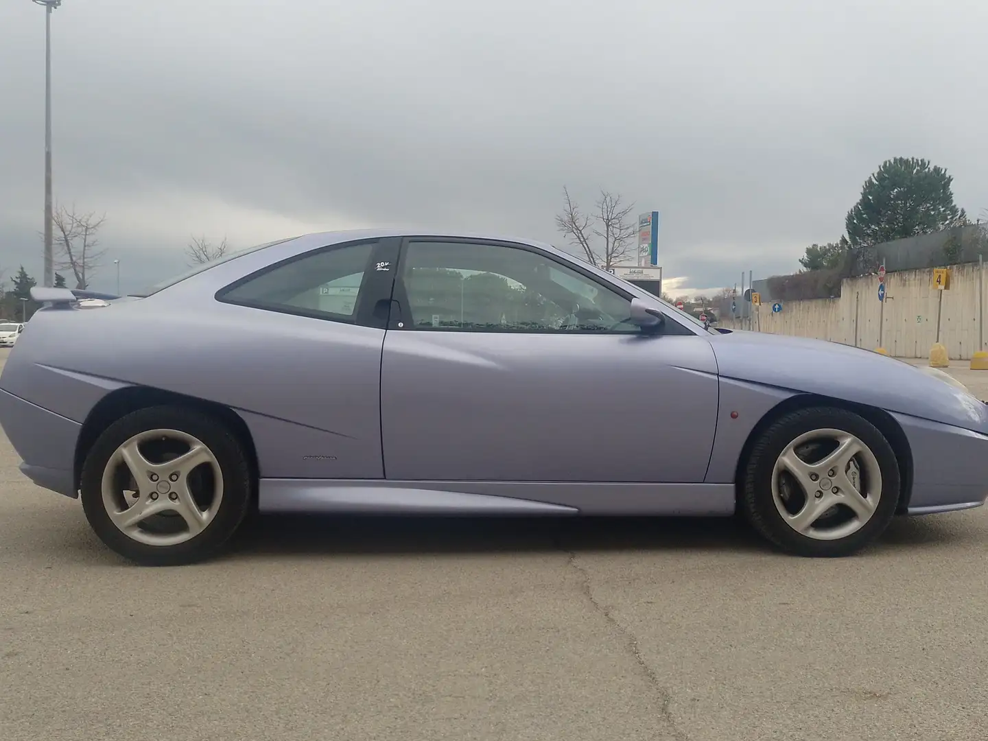 Fiat Coupe Coupe 2.0 20v turbo Mauve - 2