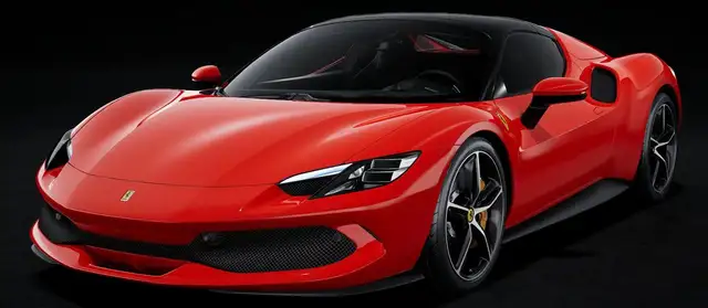 Ferrari 296 GTS main image