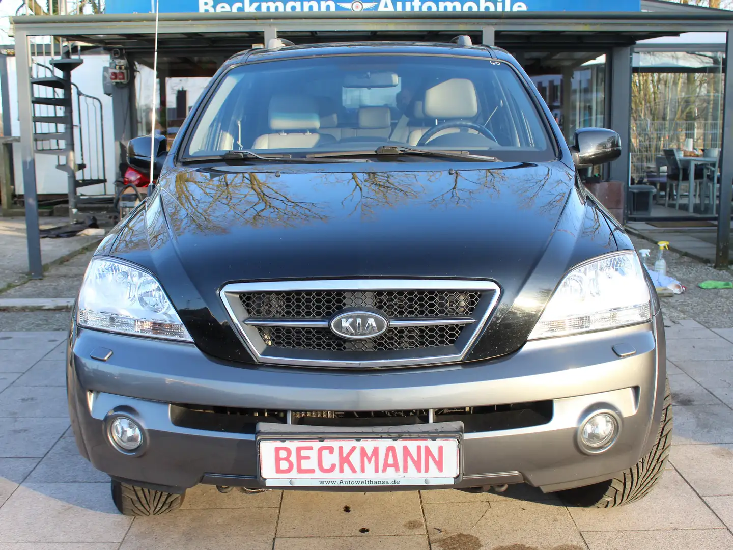 Kia Sorento 2.5 CRDi EX Automatik Schwarz - 2