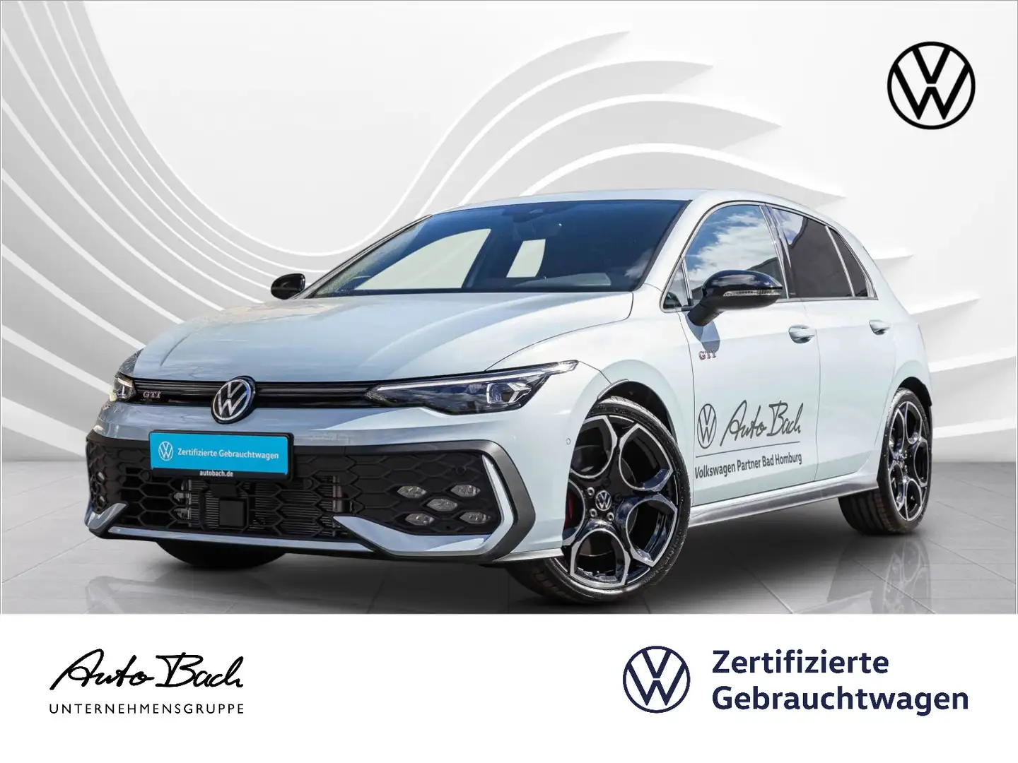 Volkswagen Golf GTI Golf VIII GTI Black Style 2.0 TSI DSG, Navi, LED Albastru - 1
