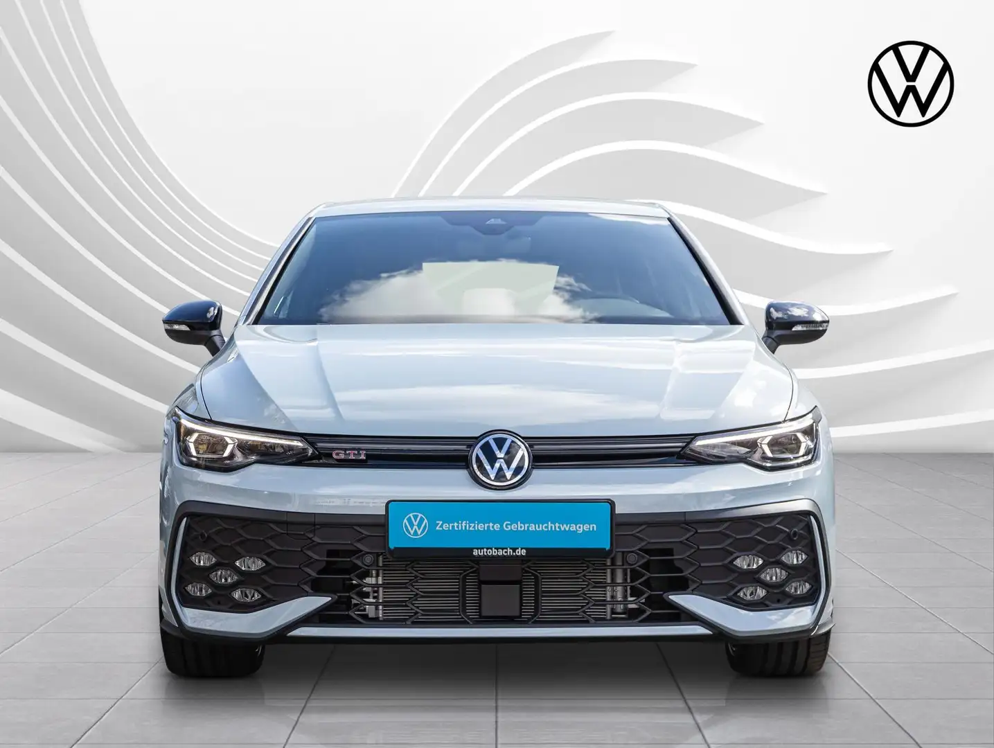 Volkswagen Golf GTI Golf VIII GTI Black Style 2.0 TSI DSG, Navi, LED Blau - 2