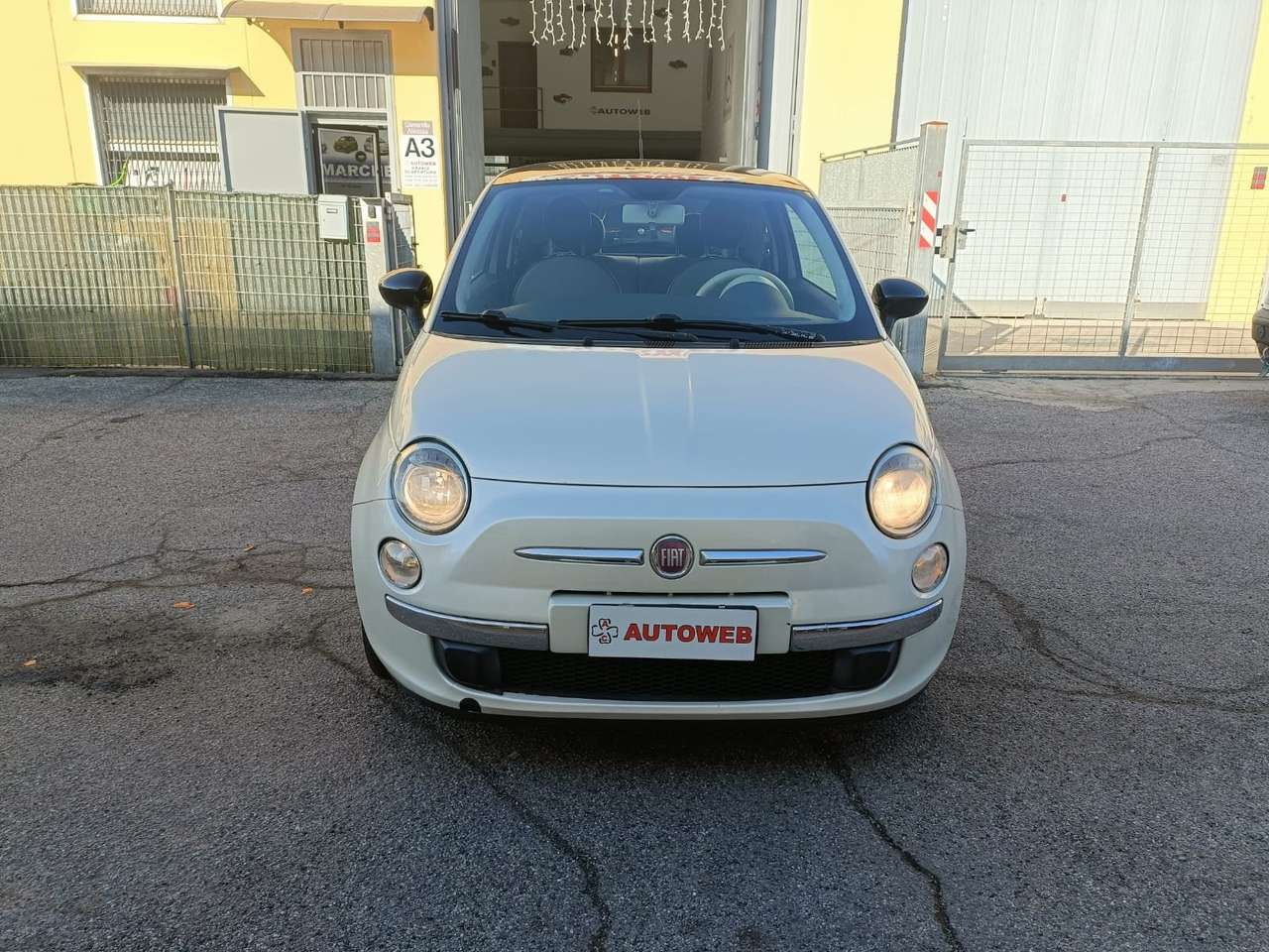 Fiat 500 1.2 Lounge 69cv