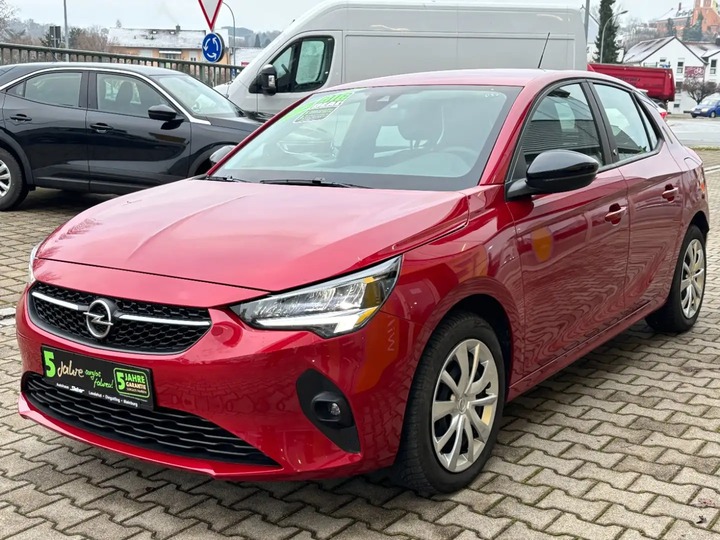 Opel Corsa F Edition Tempomat*Regensensor*CarPlay Rot - 2