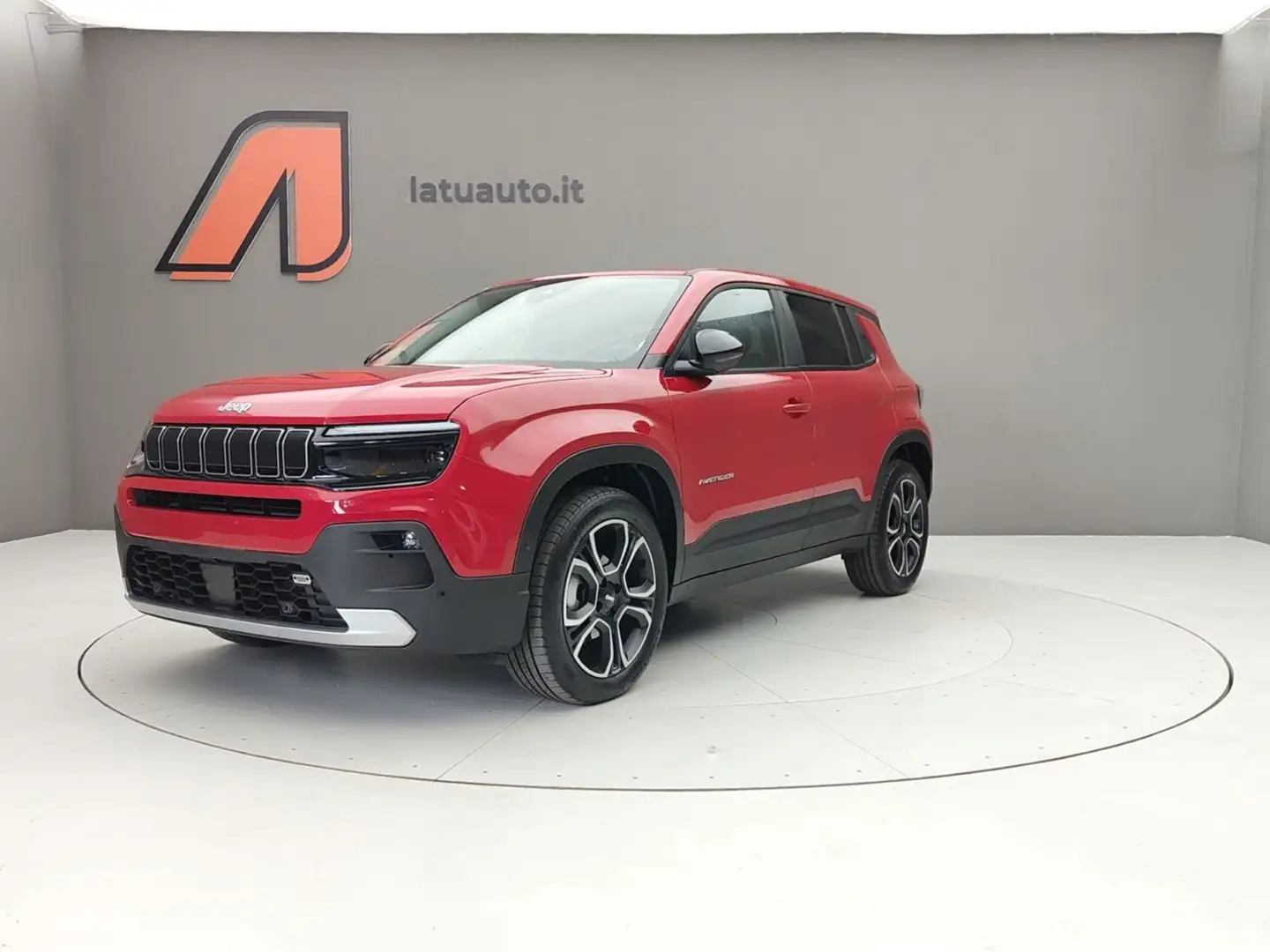 Jeep Avenger 1.2 T 100CV SUMMIT Rouge - 1